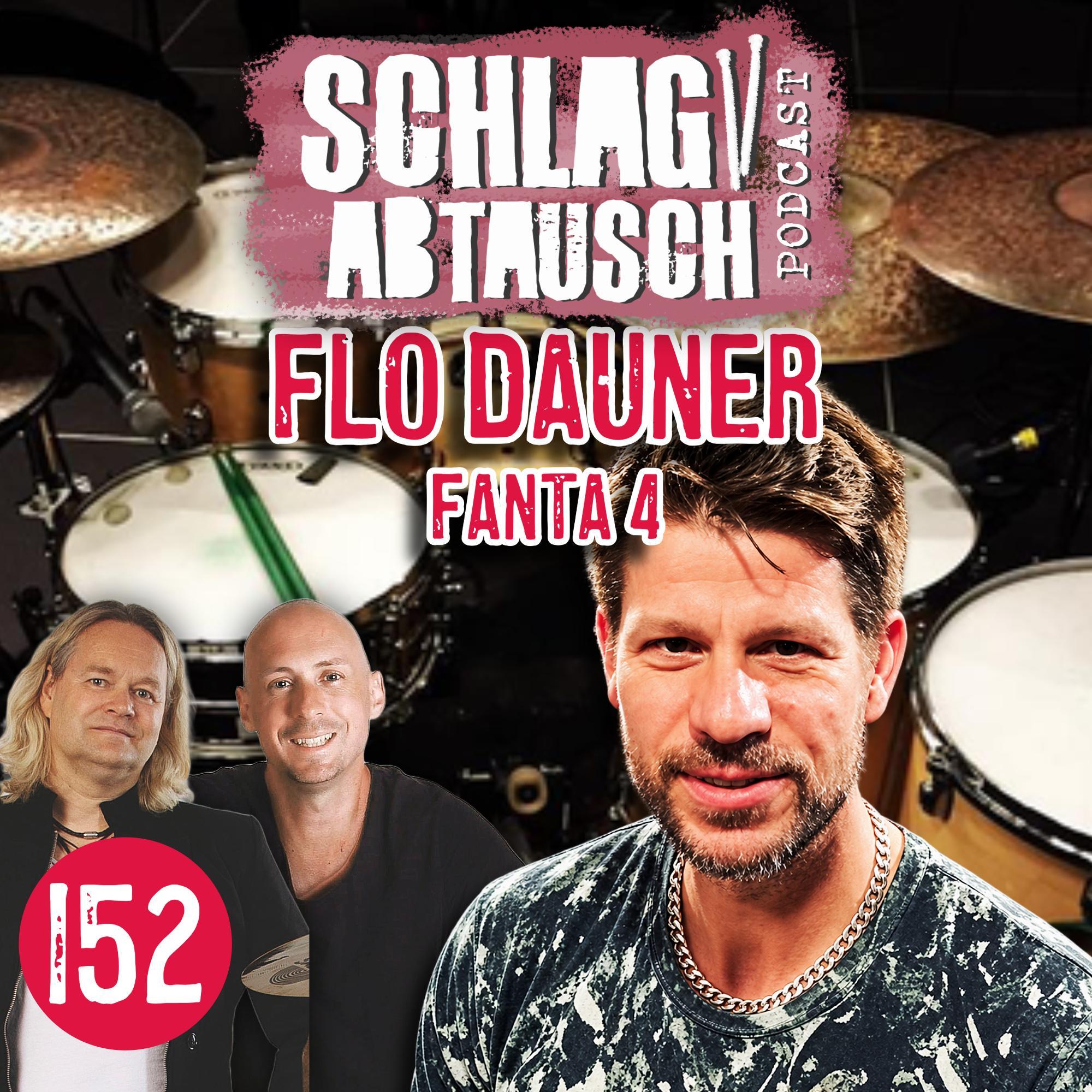 Flo Dauner: Wie die Fanta-4-Liveband und MTV Unplugged entstanden sind - Schlagabtausch # 152 episode artwork