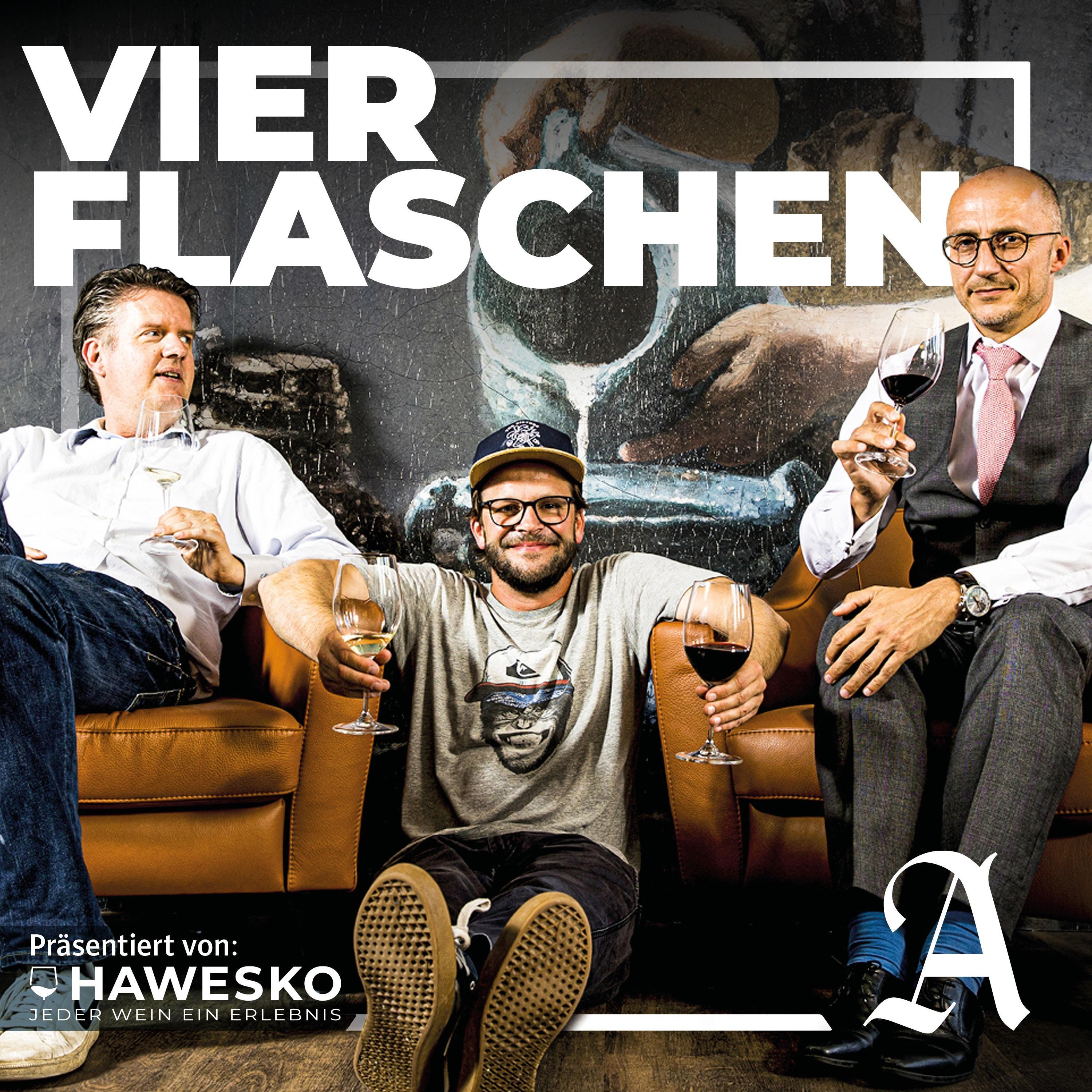 Vier Flaschen – Wein entdecken und genießen