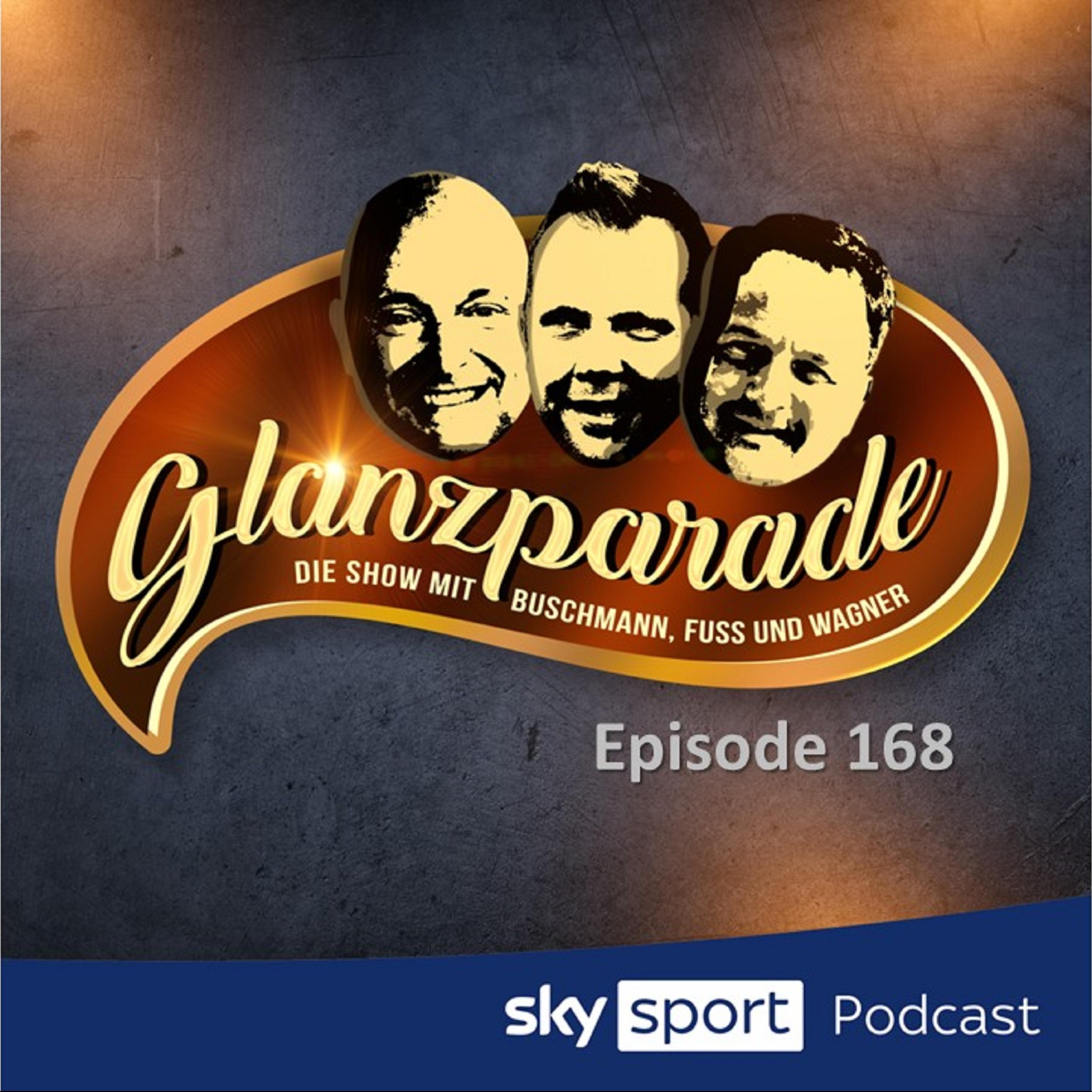 Artwork for Glanzparade – die Show mit Buschmann, Fuss und Wagner
