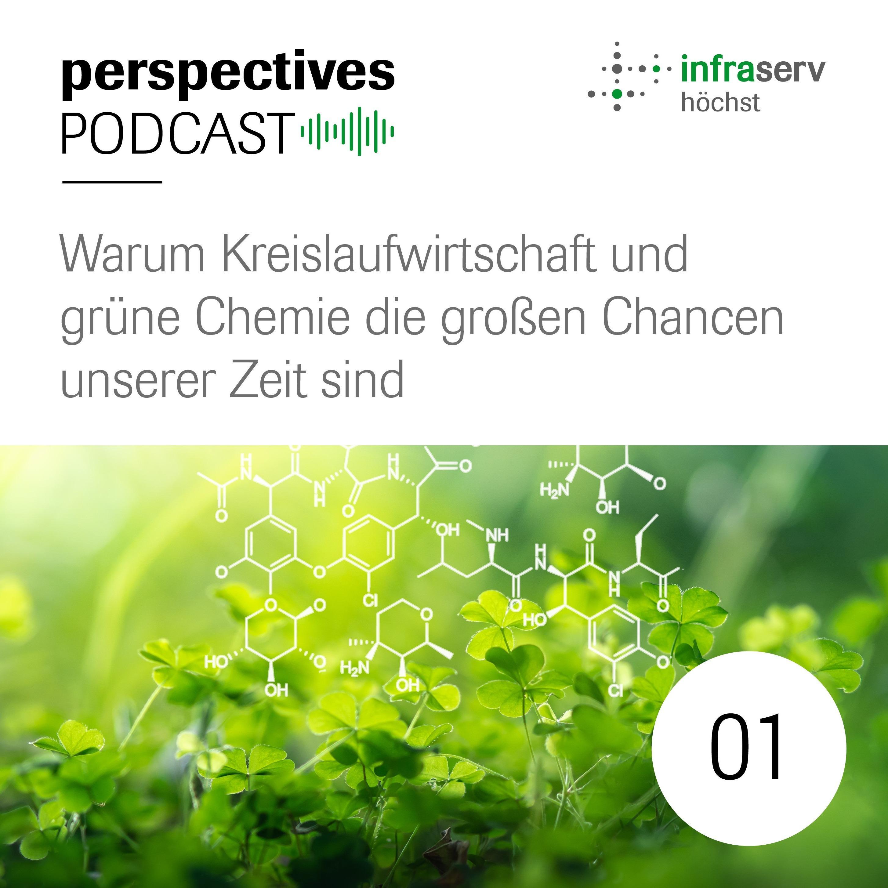 perspectives Podcast #01: Warum Kreislaufwirtschaft und grüne Chemie die großen Chancen unserer Zeit sind