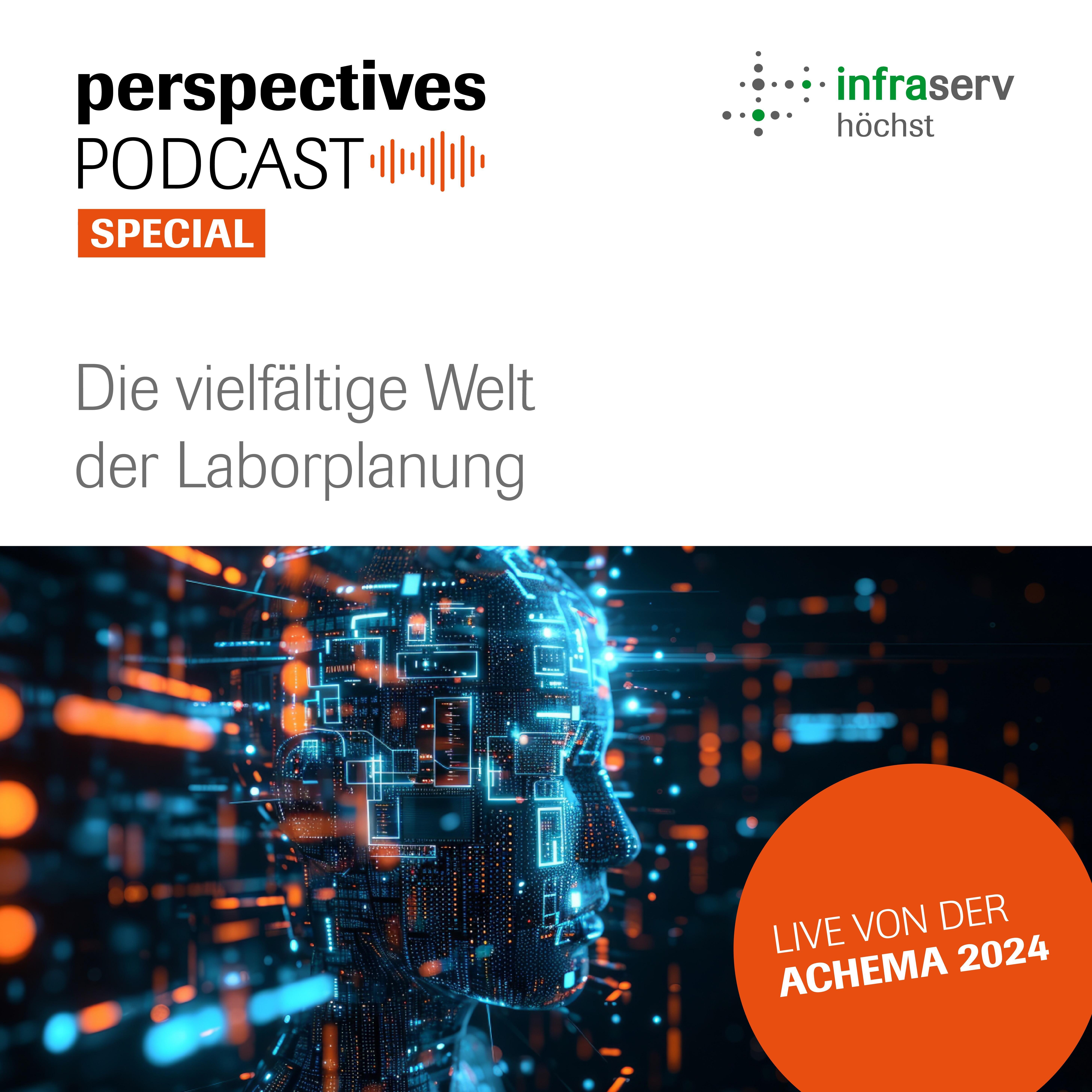 perspectives Podcast Special: Die vielfältige Welt der Laborplanung episode artwork