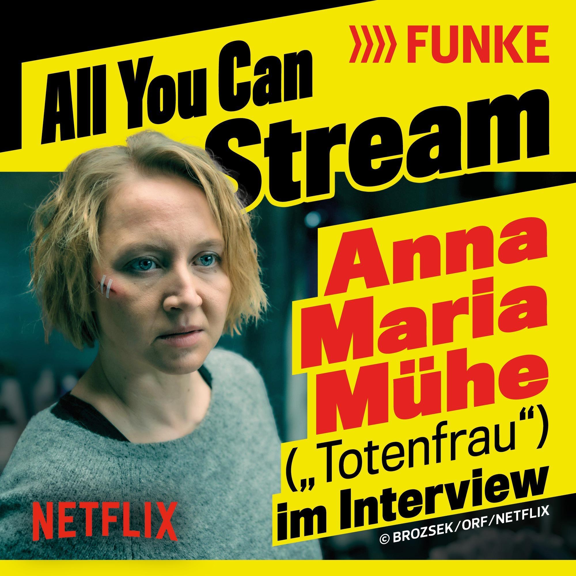 The Residence, The Studio, Späti. PLUS: Anna Maria Mühe über Totenfrau S2