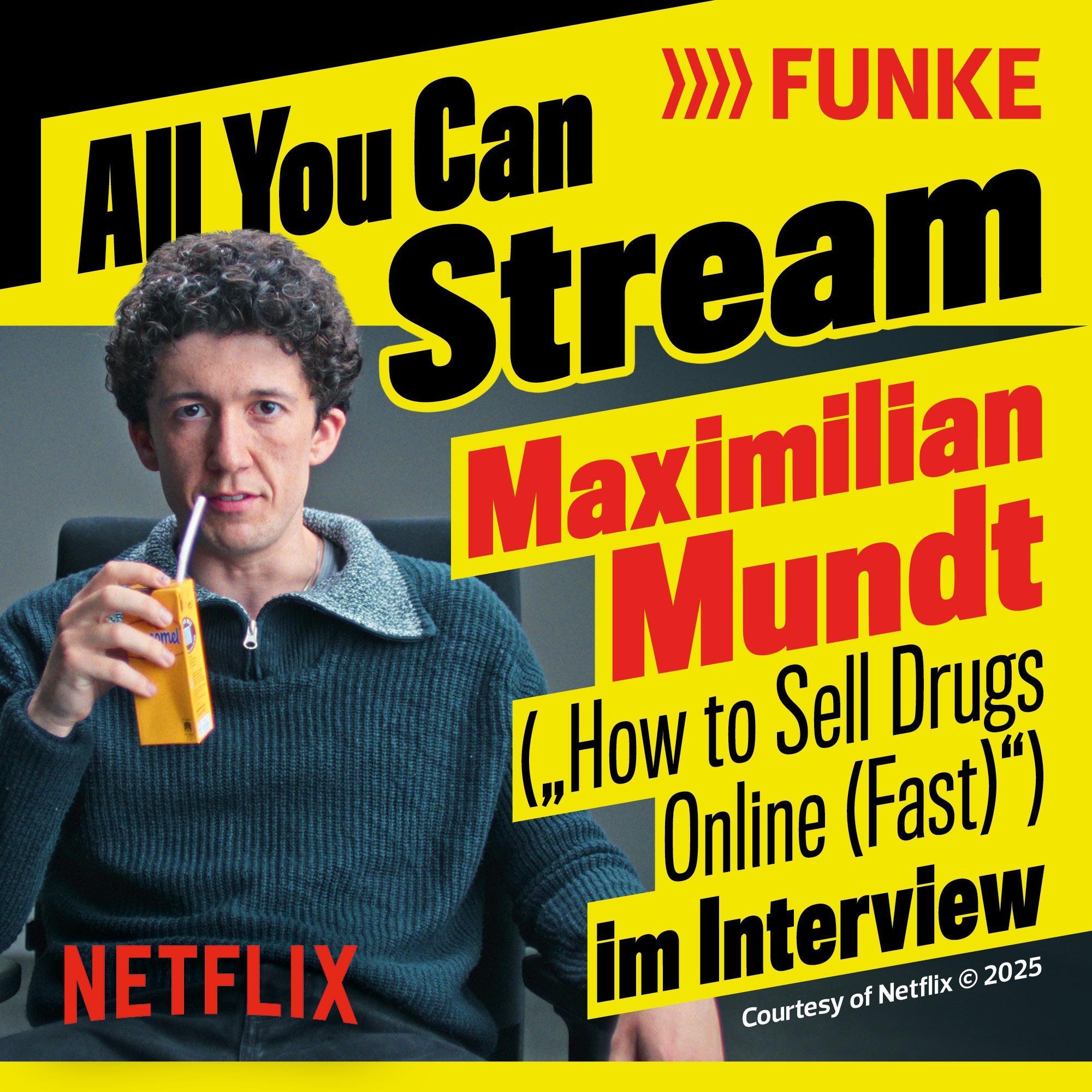 Pulse, Dying for Sex. PLUS: Maximilian Mundt über How to Sell Drugs Online (Fast) S4 