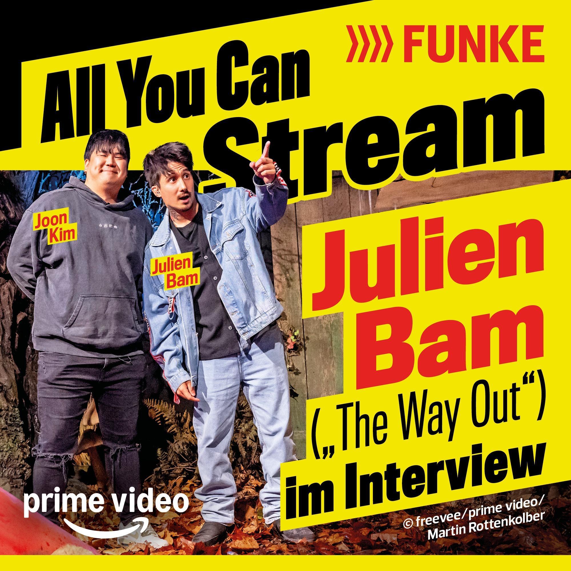 Ransom Canyon, Die Bachmanns, Andor S2.  PLUS: Julien Bam über The Way Out