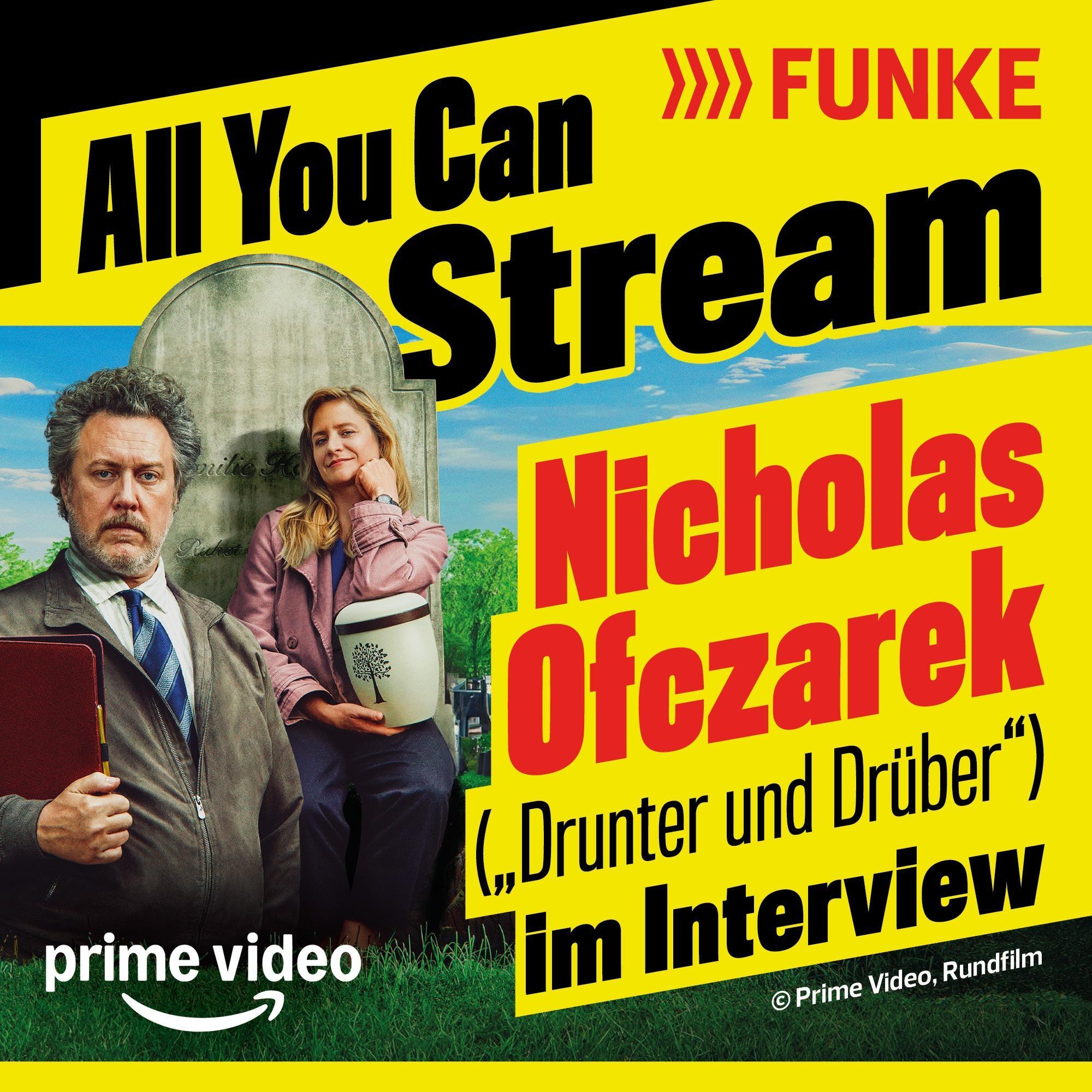 Exterritorial, Nur noch ein kleiner Gefallen. PLUS: Nicholas Ofczarek über Drunter & Drüber