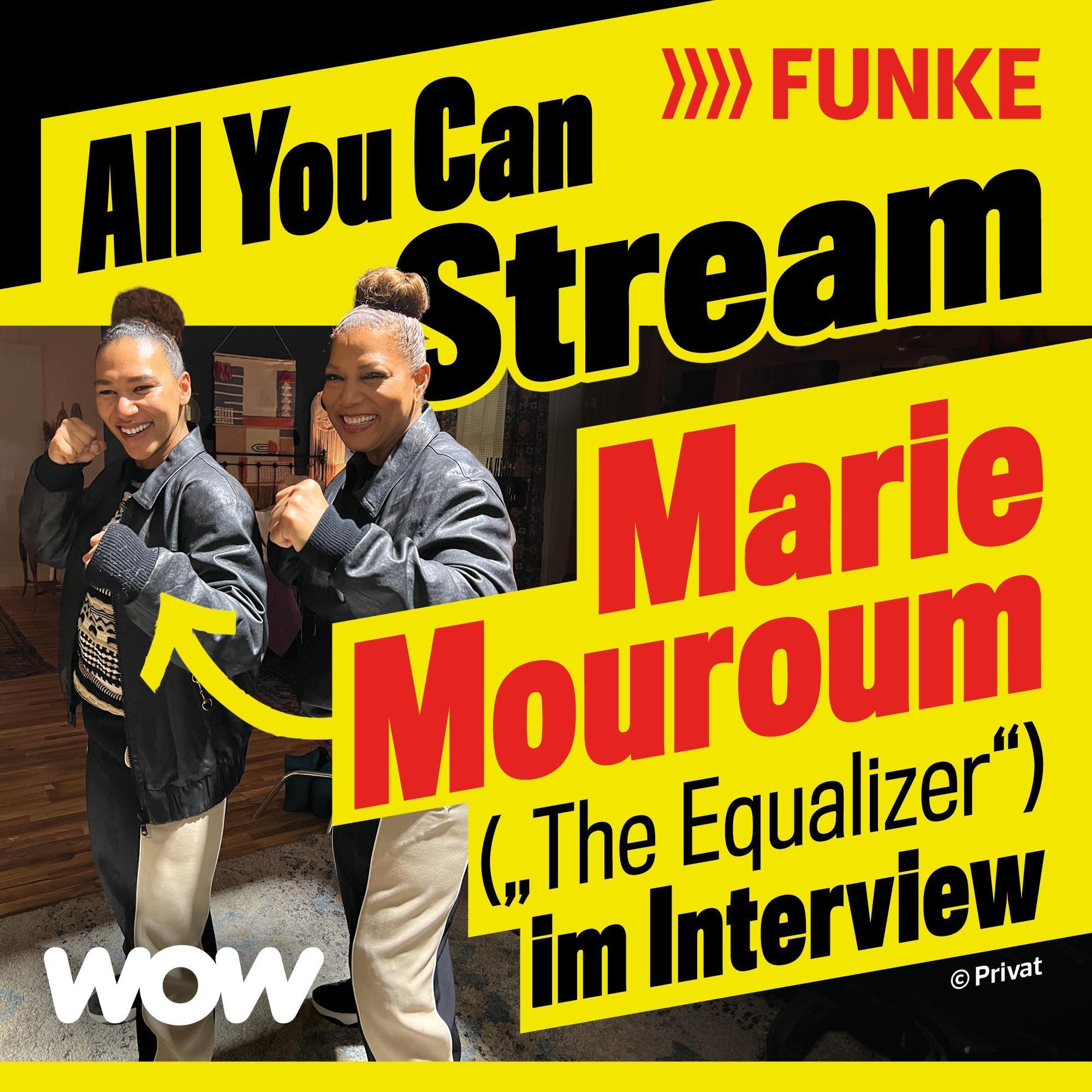 Untamed, Cat's Eyes. PLUS: Stuntdouble Marie Mouroum über The Equalizer S5