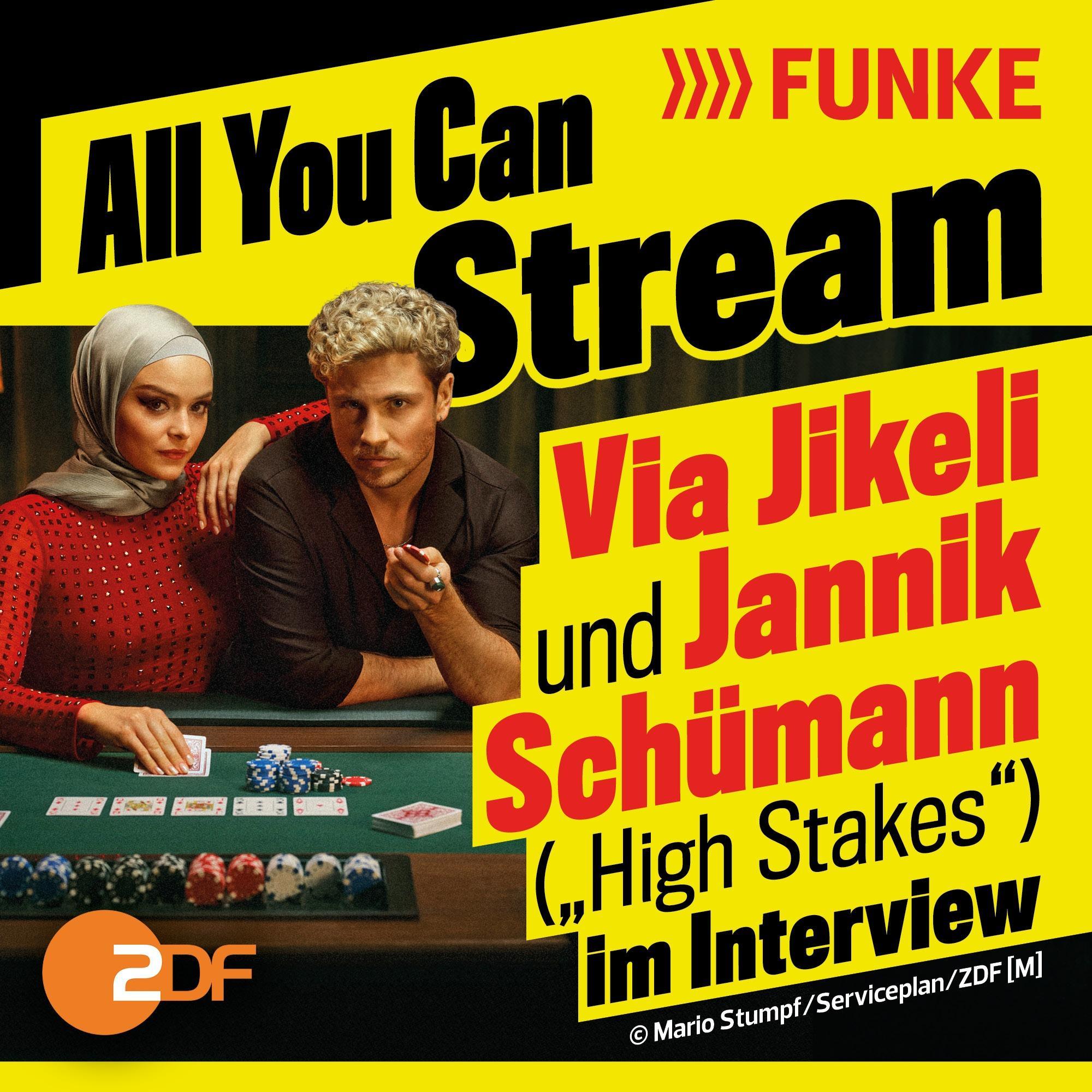 Call My Agent Berlin, Mountainhead. PLUS: Jannik Schümann & Via Jikeli über High Stakes