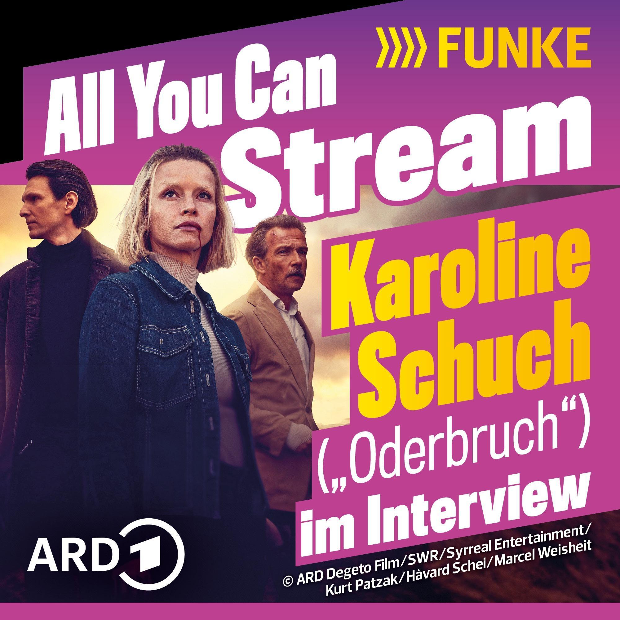 "Banksters", "Lord of the Flies". PLUS: Karoline Schuch über "Oderbruch" S2 episode artwork