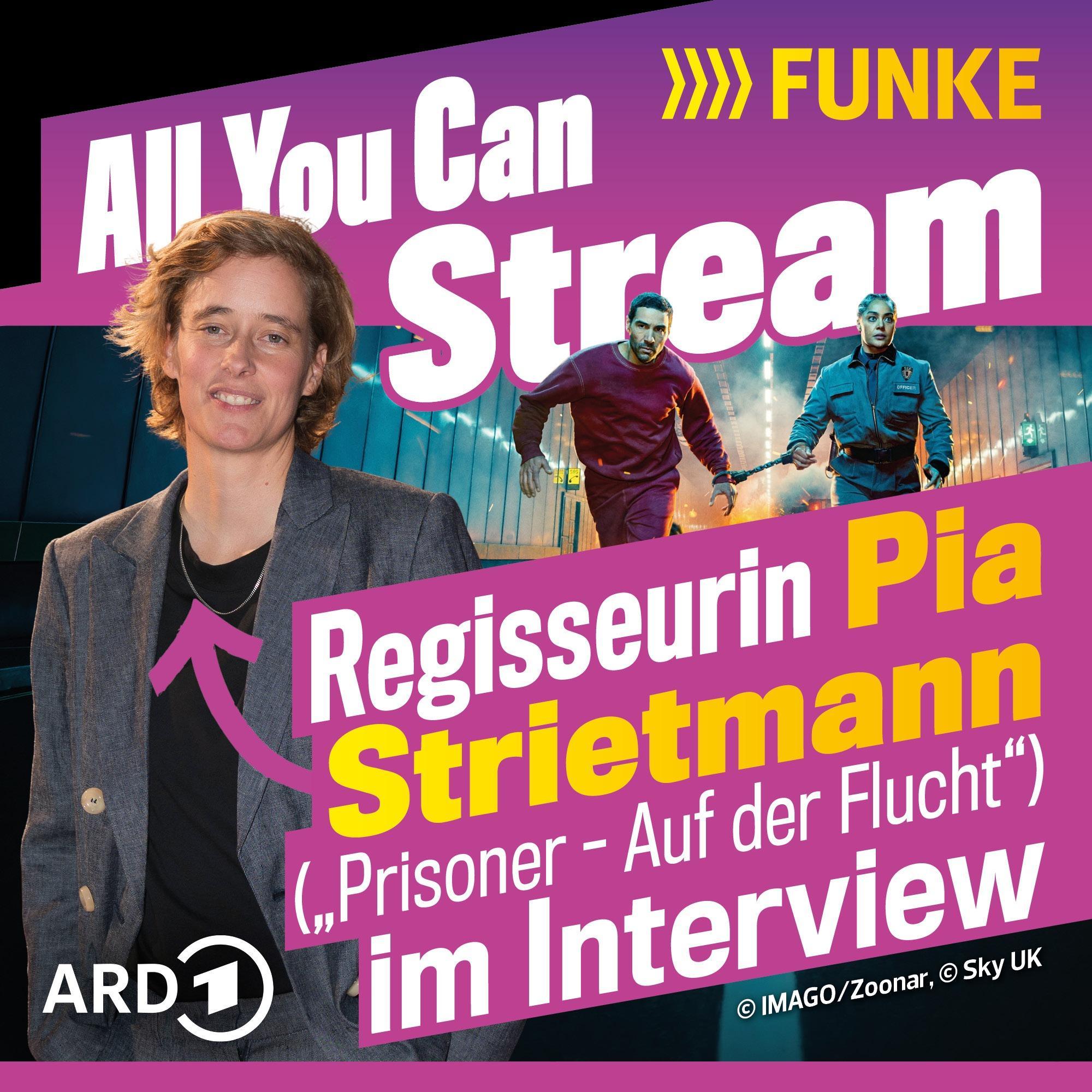 "House of the Dragon", "Mission Sommermärchen". PLUS: Regisseurin Pia Strietmann über "Prisoner" episode artwork