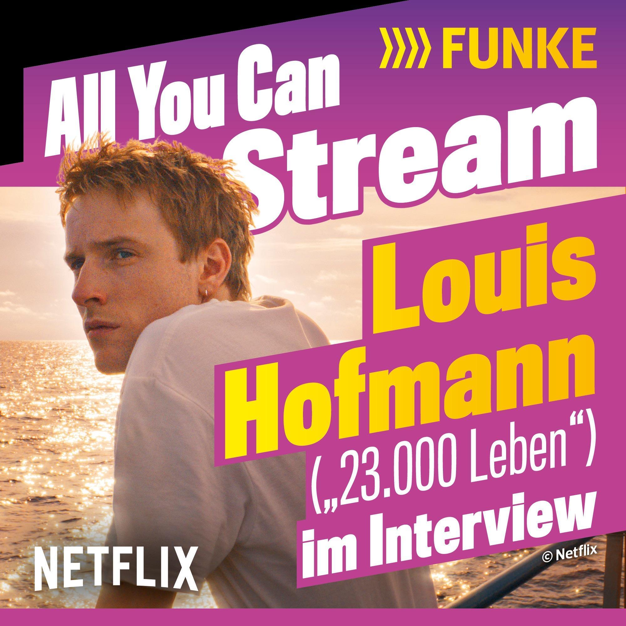 "Unsere kleine Farm", "Lucky", "Braunschlag 1986". PLUS: Louis Hofmann über "23.000 Leben" episode artwork