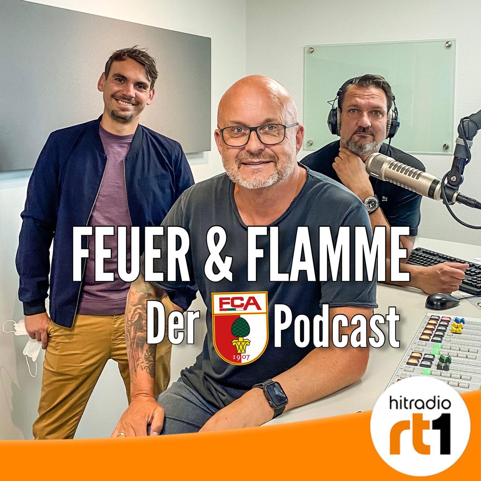 Feuer und Flamme - der FC Augsburg Podcast
