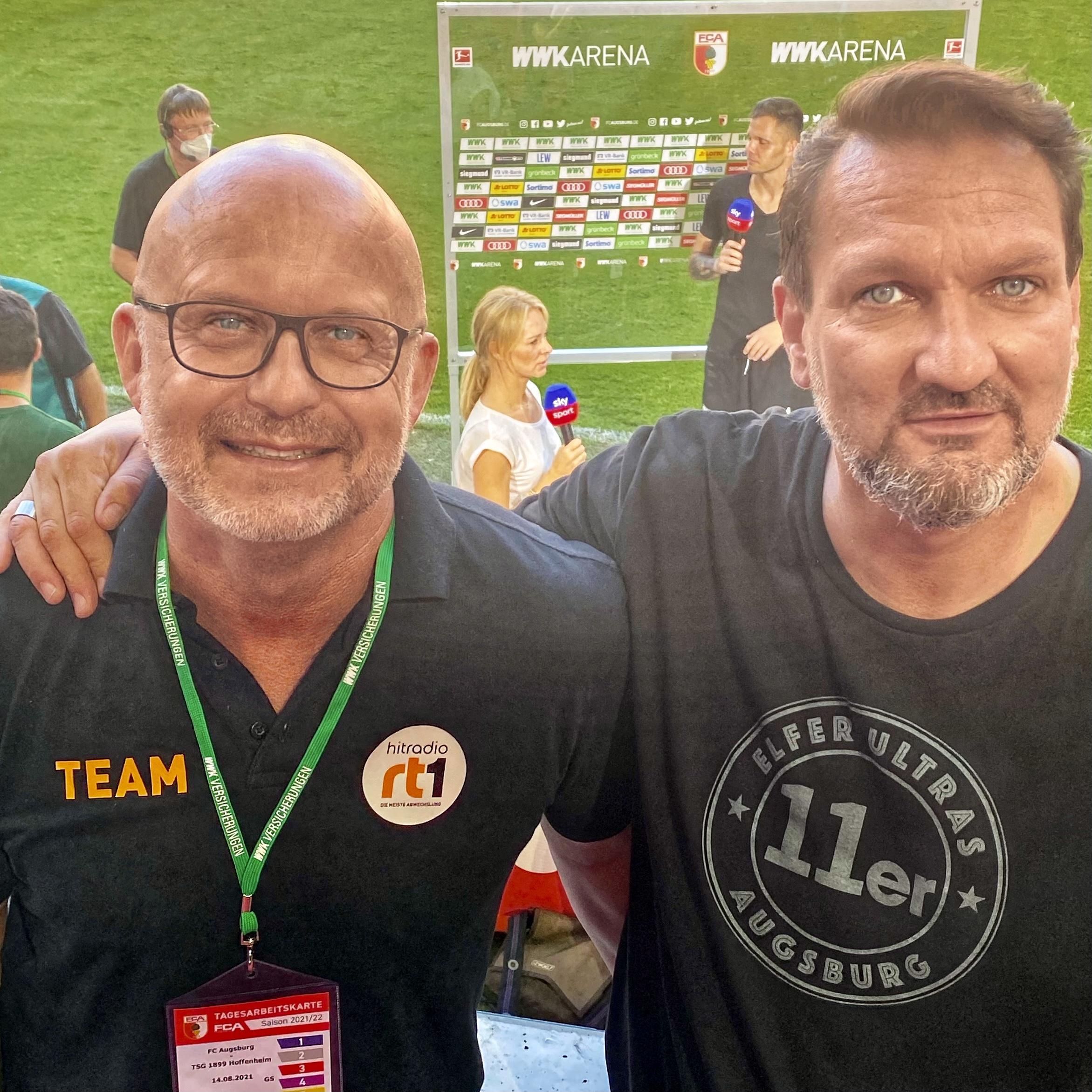 Feuer und Flamme - der FC Augsburg Podcast