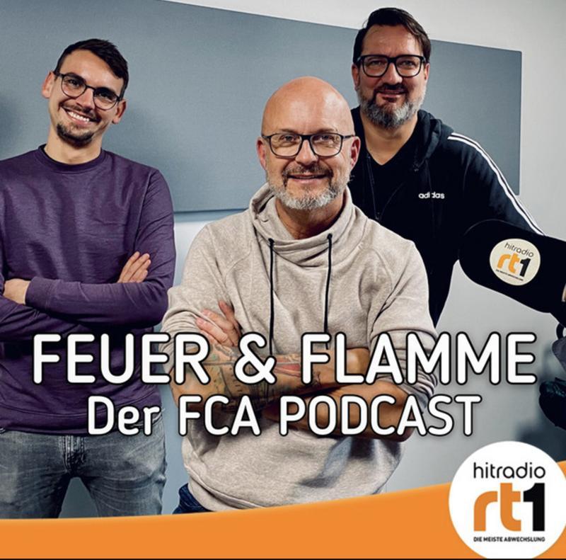 Feuer und Flamme - der FC Augsburg Podcast
