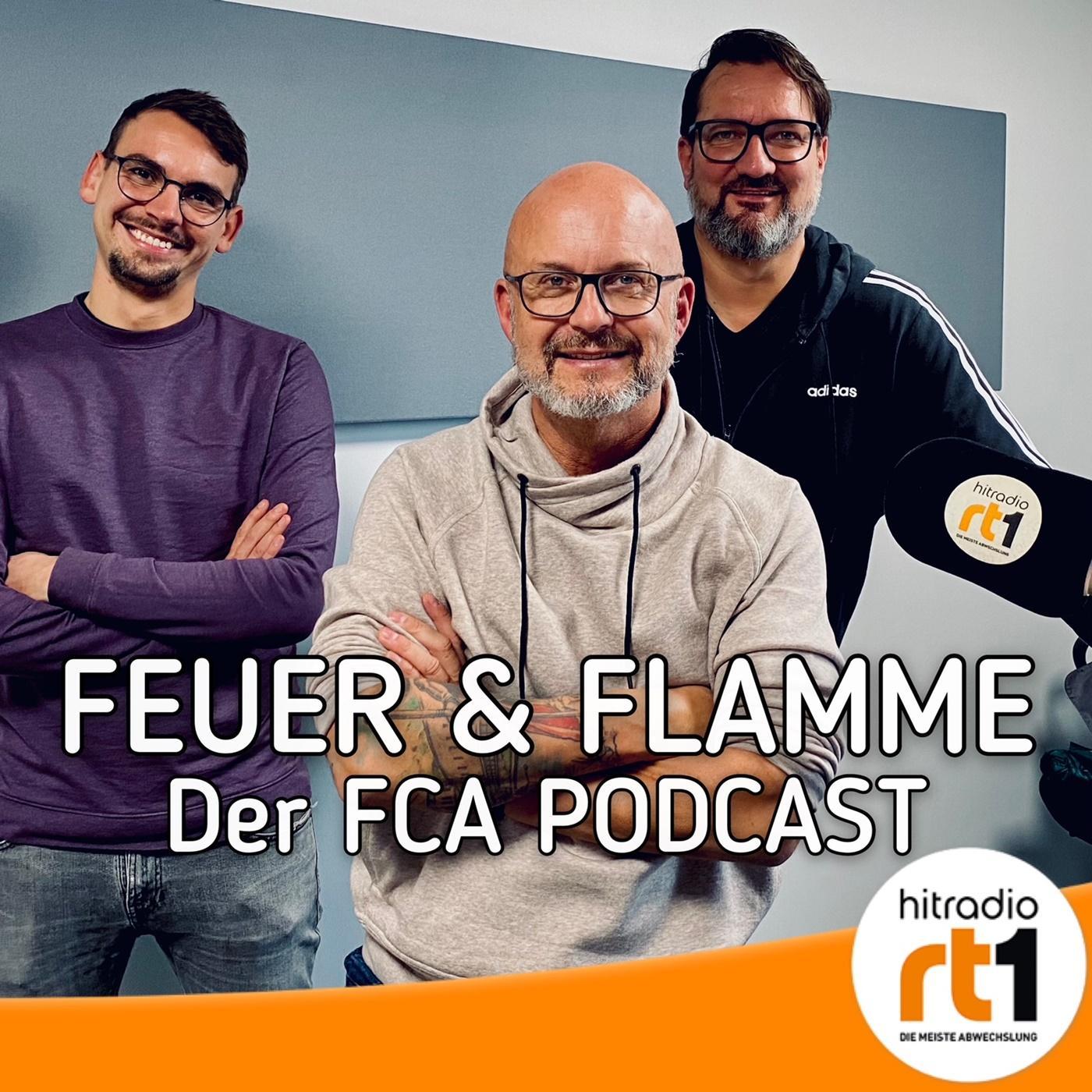 Feuer und Flamme - der FC Augsburg Podcast