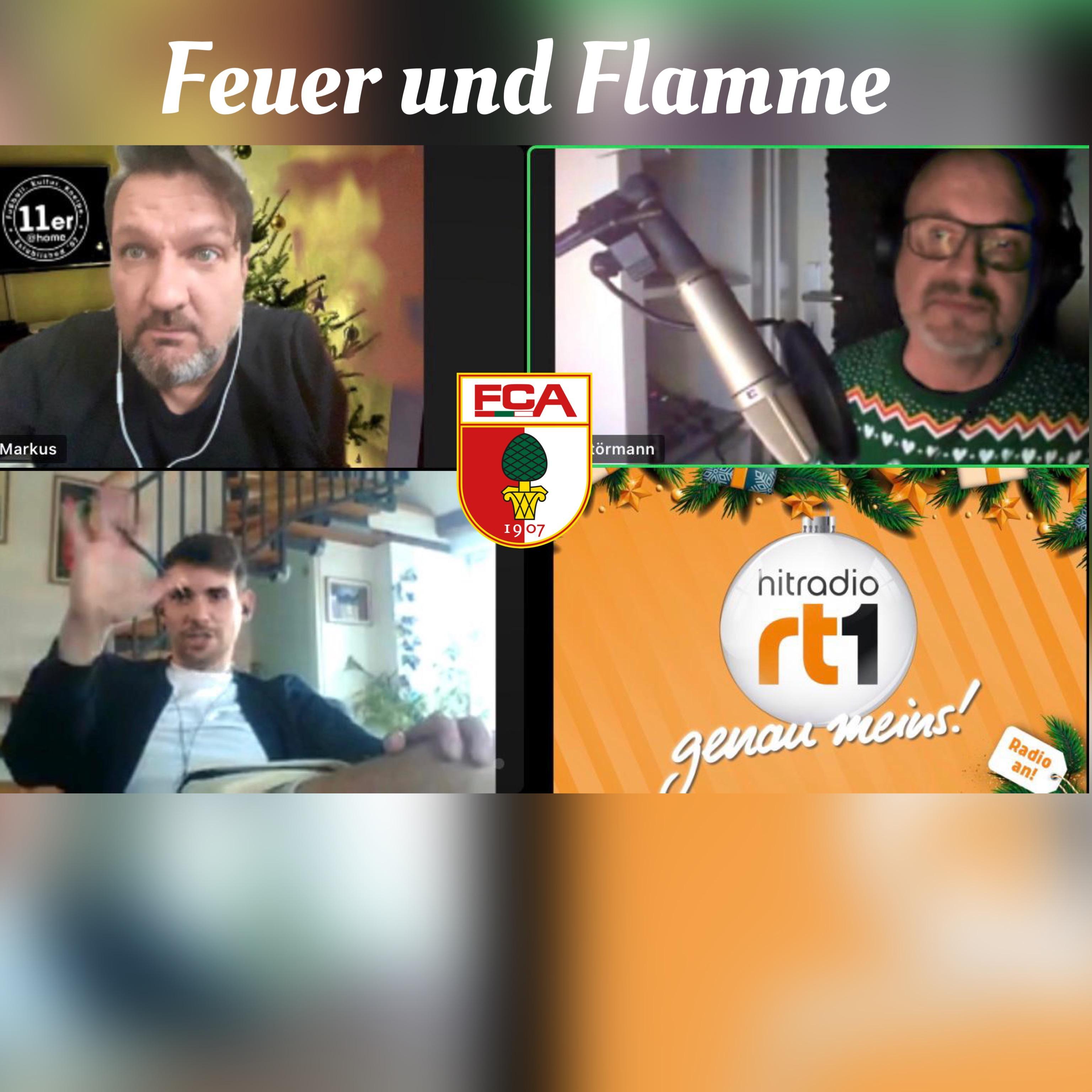 Feuer und Flamme - der FC Augsburg Podcast