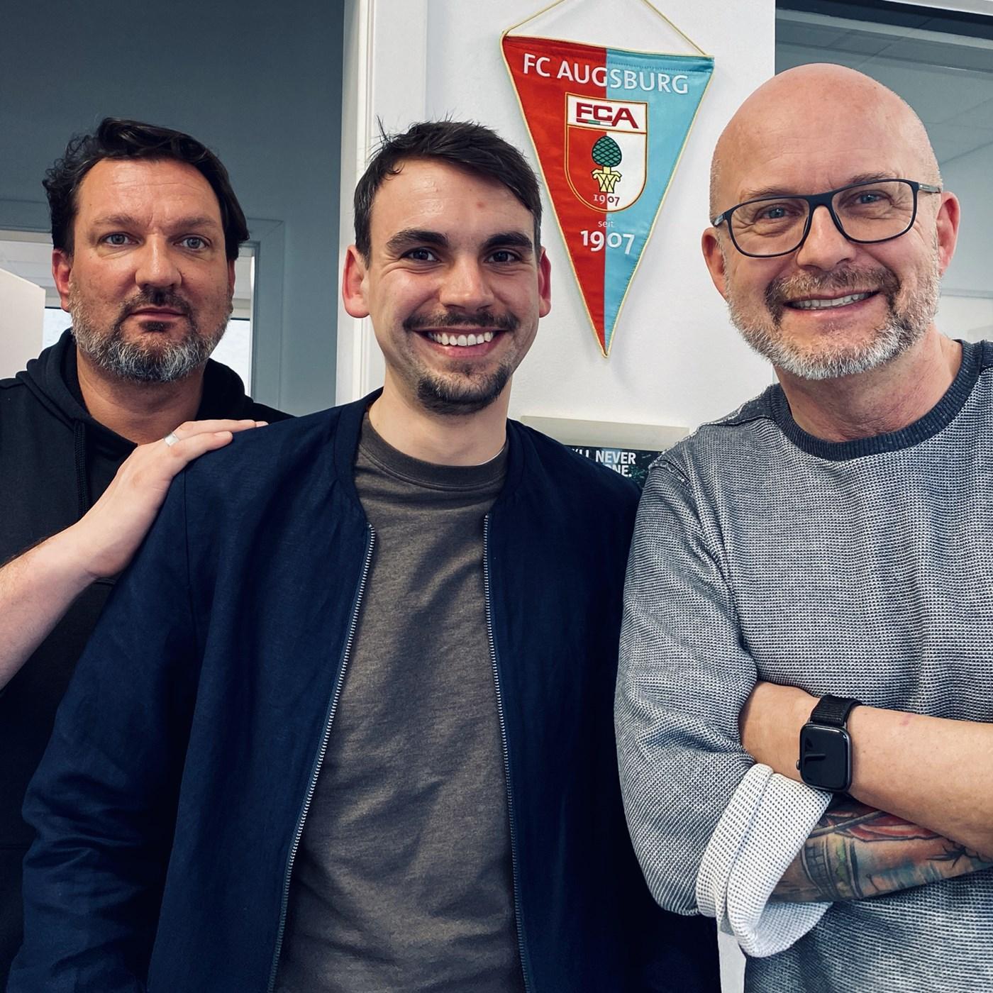 Feuer und Flamme - der FC Augsburg Podcast