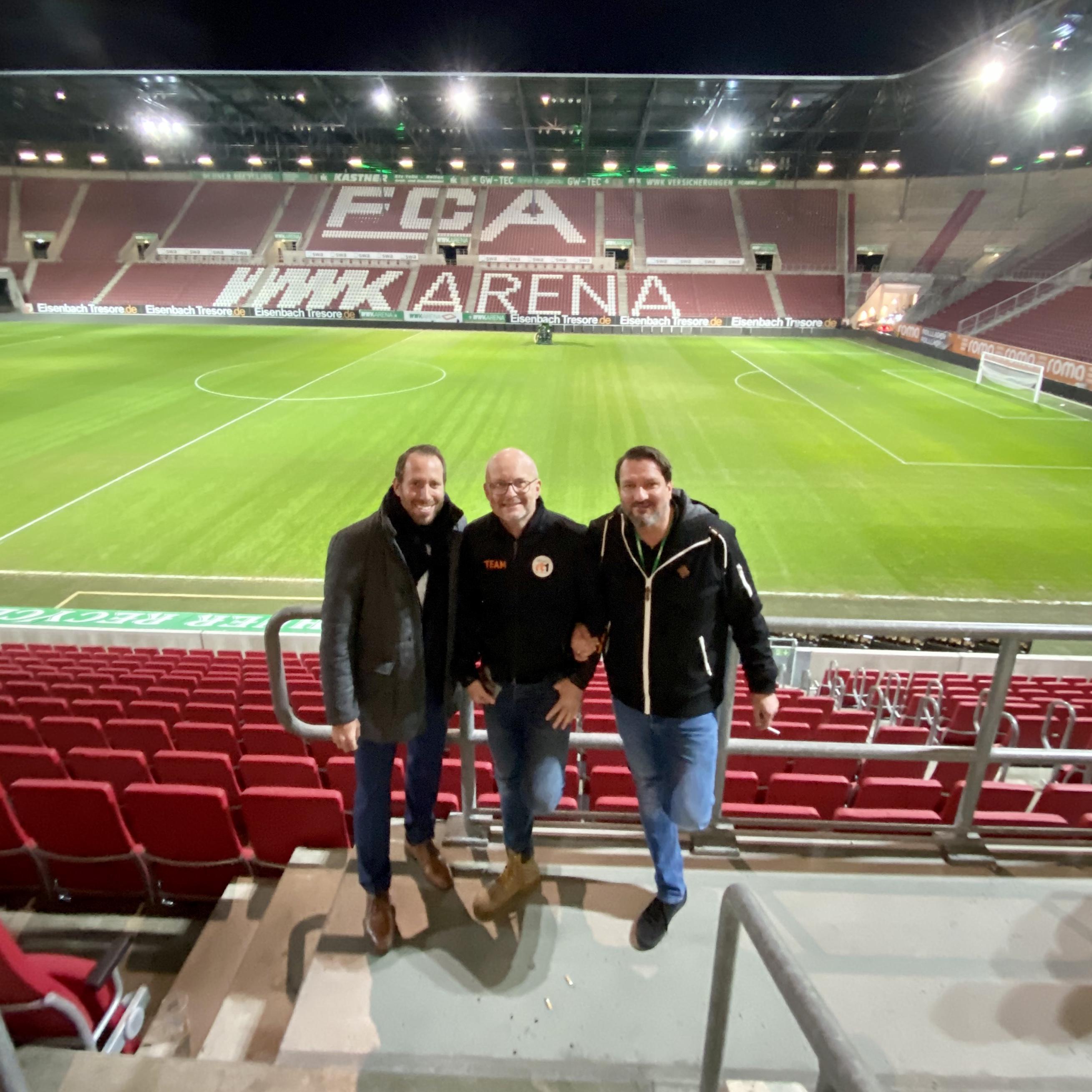 Feuer und Flamme - der FC Augsburg Podcast