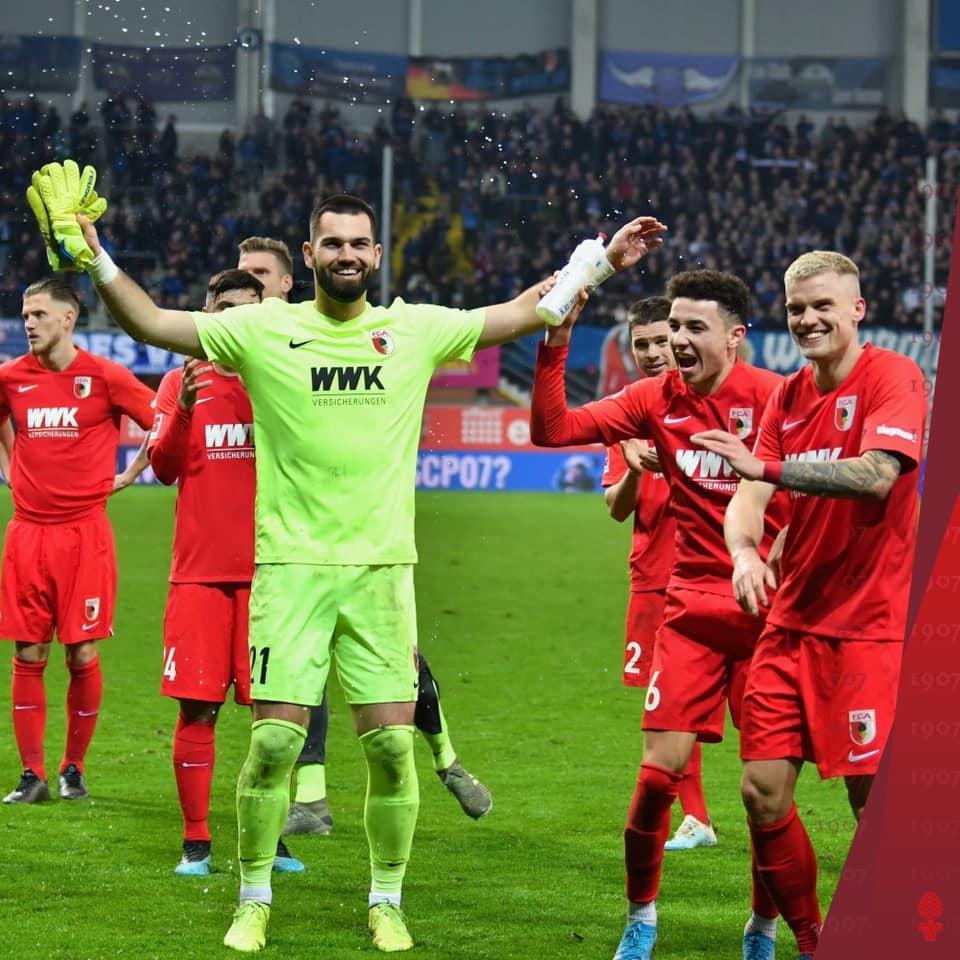 Feuer und Flamme - der FC Augsburg Podcast