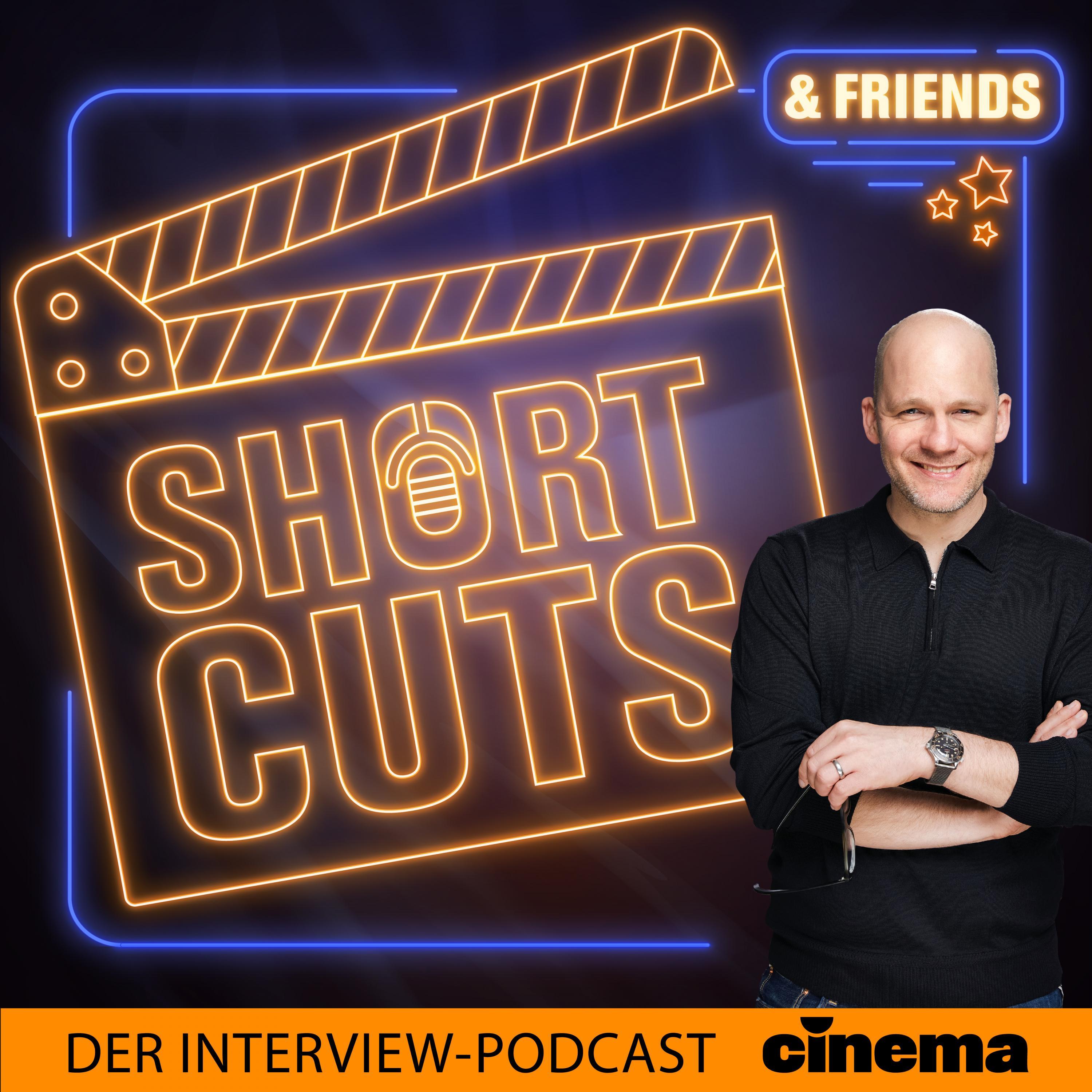 #37 Neustart der „Cinema Shortcuts“: Gast: Oliver Kalkofe