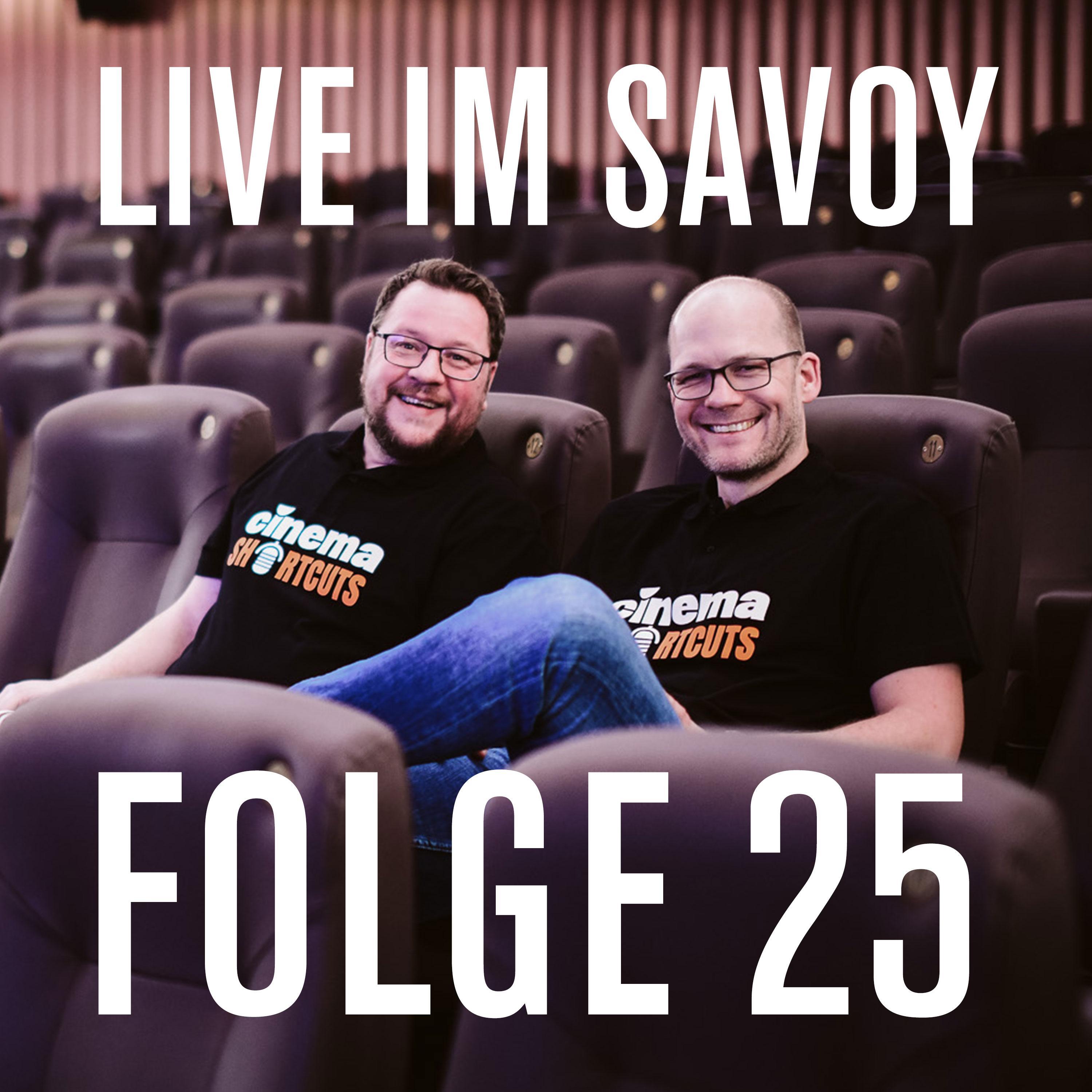 #25 Live aus dem Savoy mit den Kino-Highlights 2018 inkl. Vorschau auf Aquaman und Bumblebee