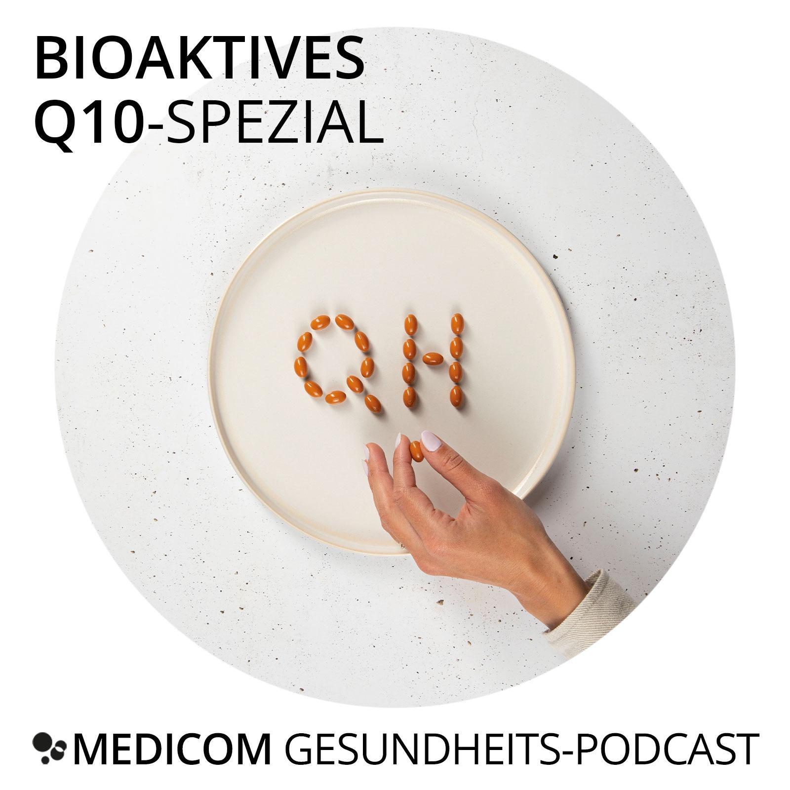 Bioaktives Q10 Spezial: Q10 und bioaktives Q10 – Wirkung auf Zellgesundheit, Mitochondrien und Energie Bioaktives Q10 Spezial: Q10 und bioaktives Q10 – Wirkung auf Zellgesundheit, Mitochondrien und Energie