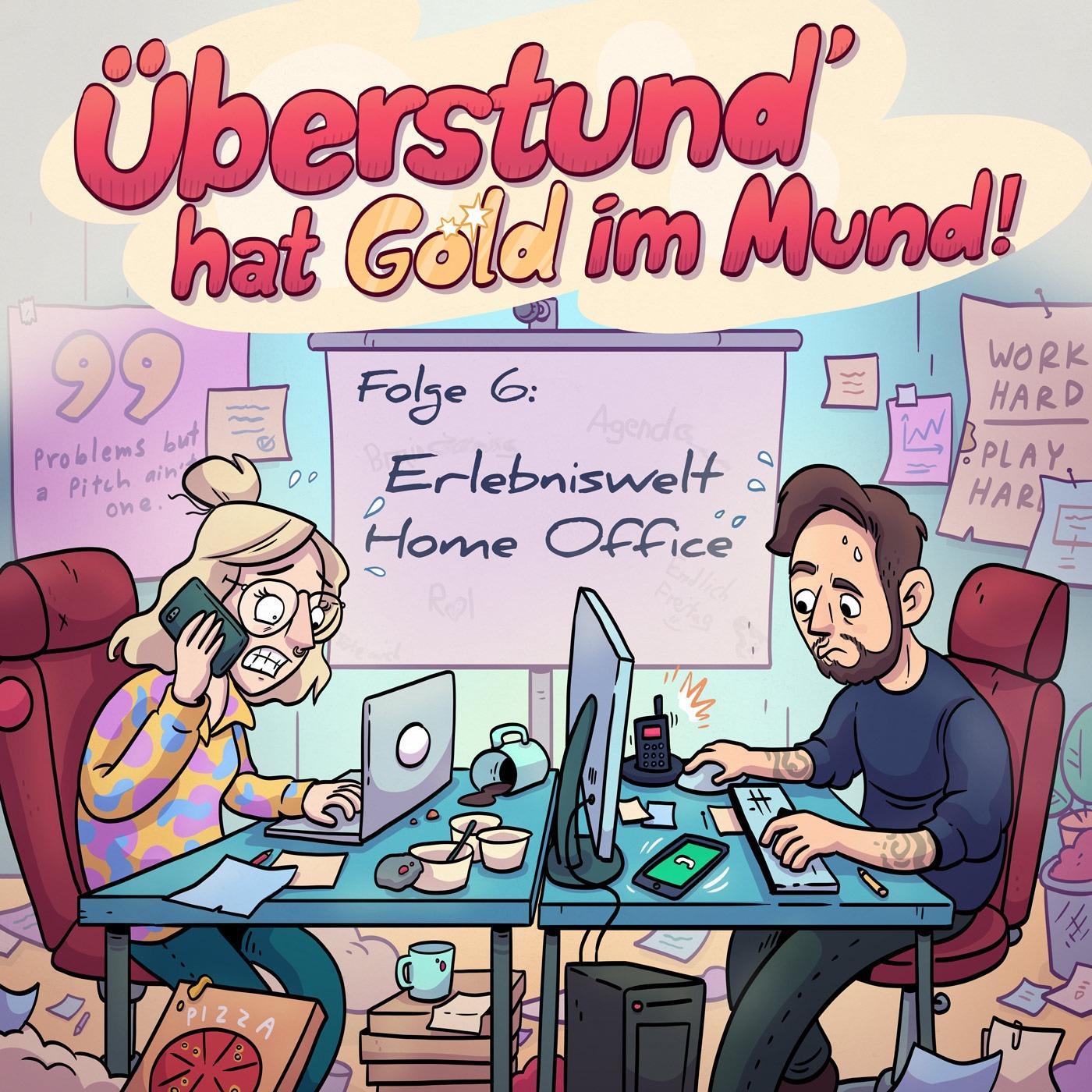 Überstund\' hat Gold im Mund