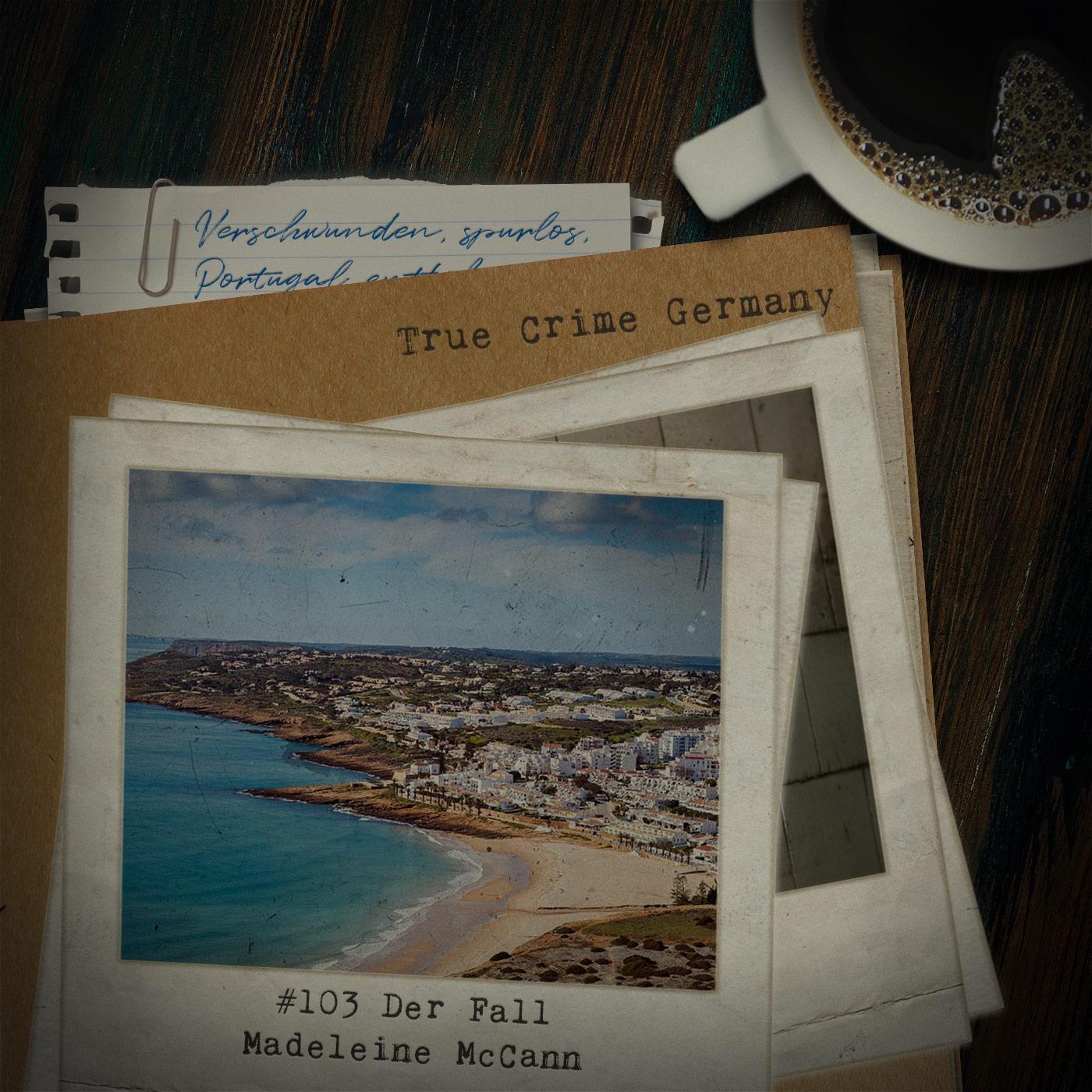 #103 Der Fall Madeleine McCann episode artwork