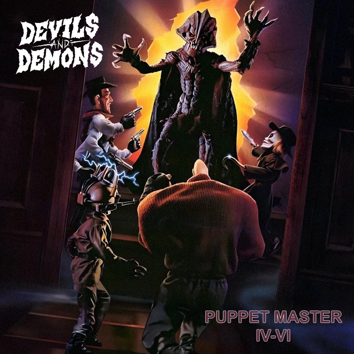 449 Puppet Master IV-VI (1993-1998) episode artwork