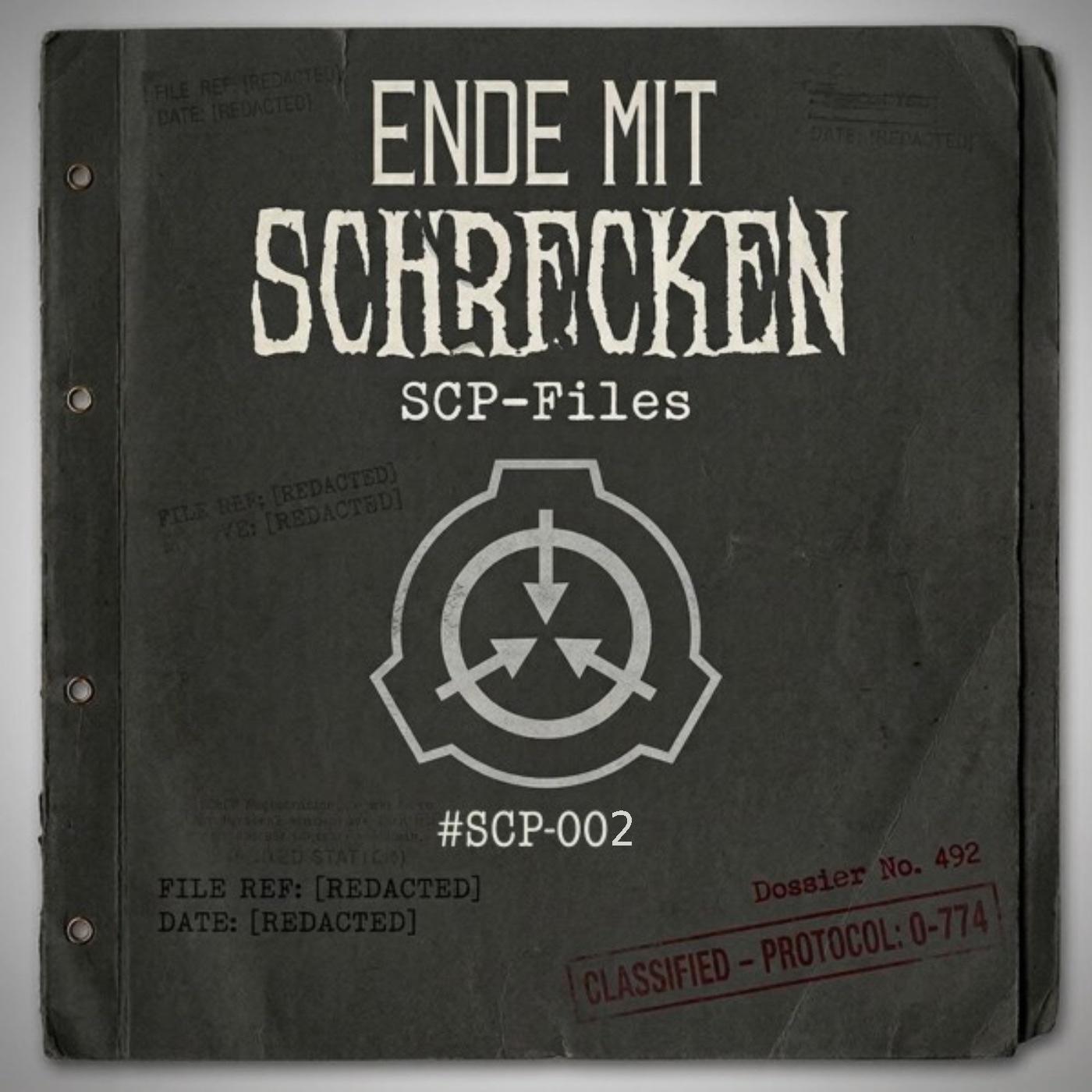 SCP-Files // #SCP-002 - Der "lebendige" Raum episode artwork