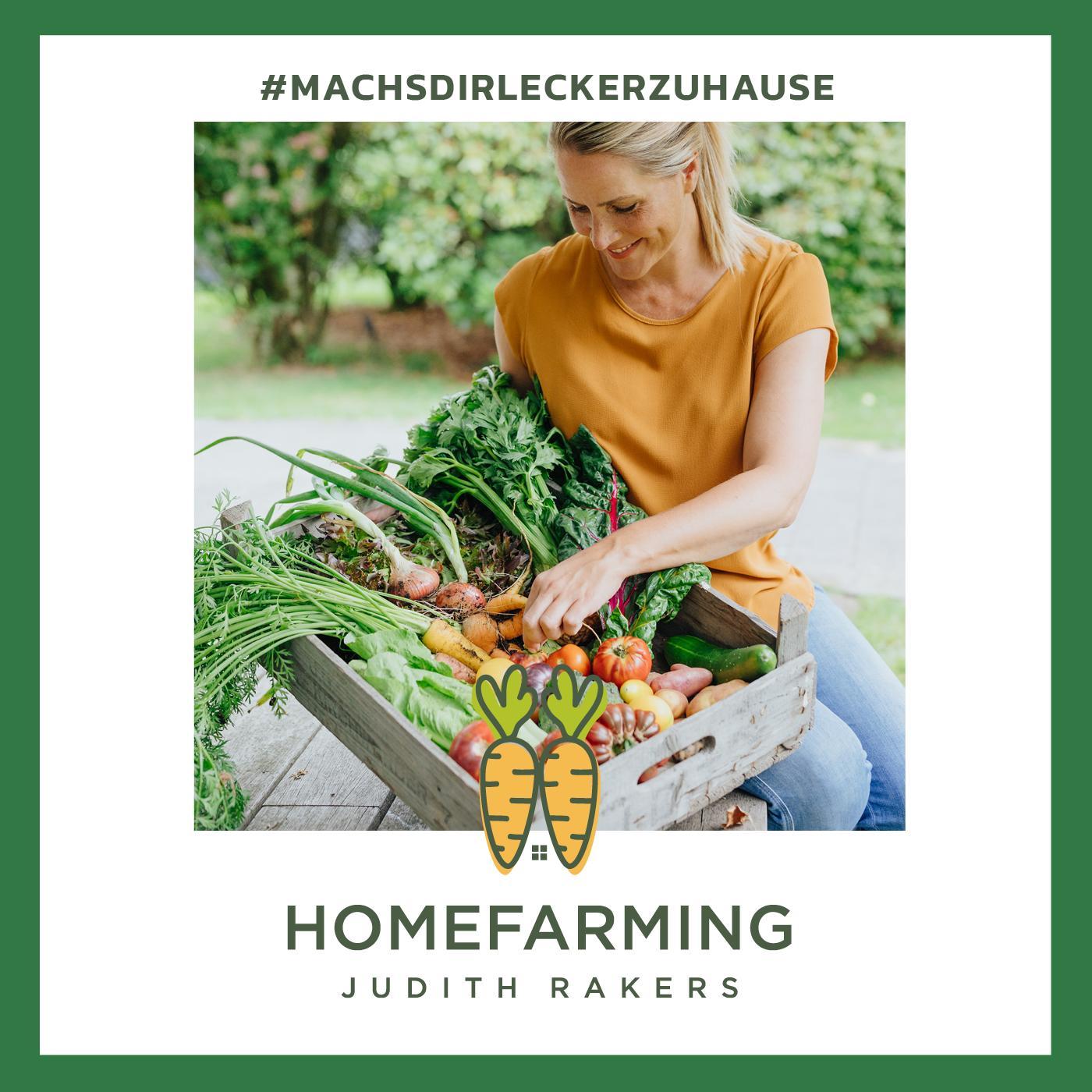 #14 - September: Ernte und Lückenfüller + Mono, das Einzelkükenkind + lecker Blumenkohl und Brokkoli