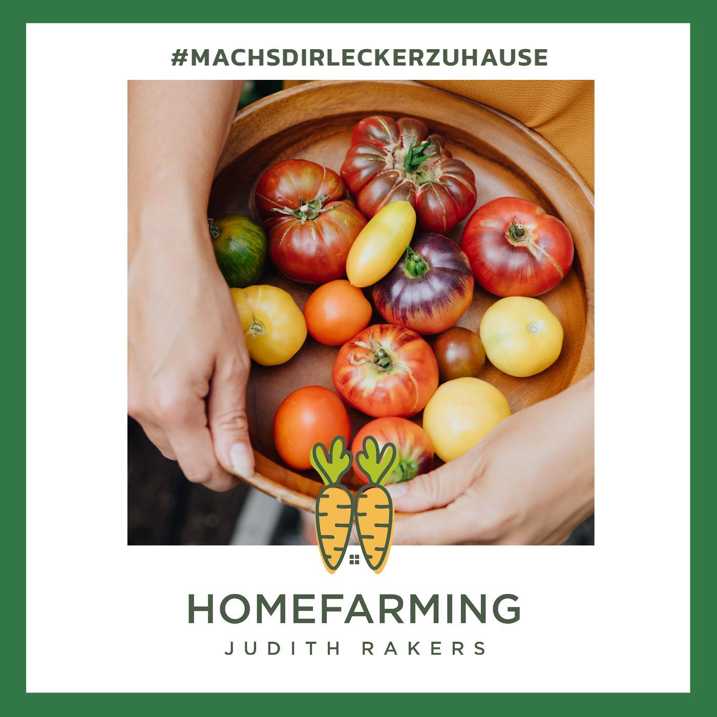 #16 - September: Das Tomaten-Special zur Erntezeit mit seltenen Sorten und leckeren Rezepten