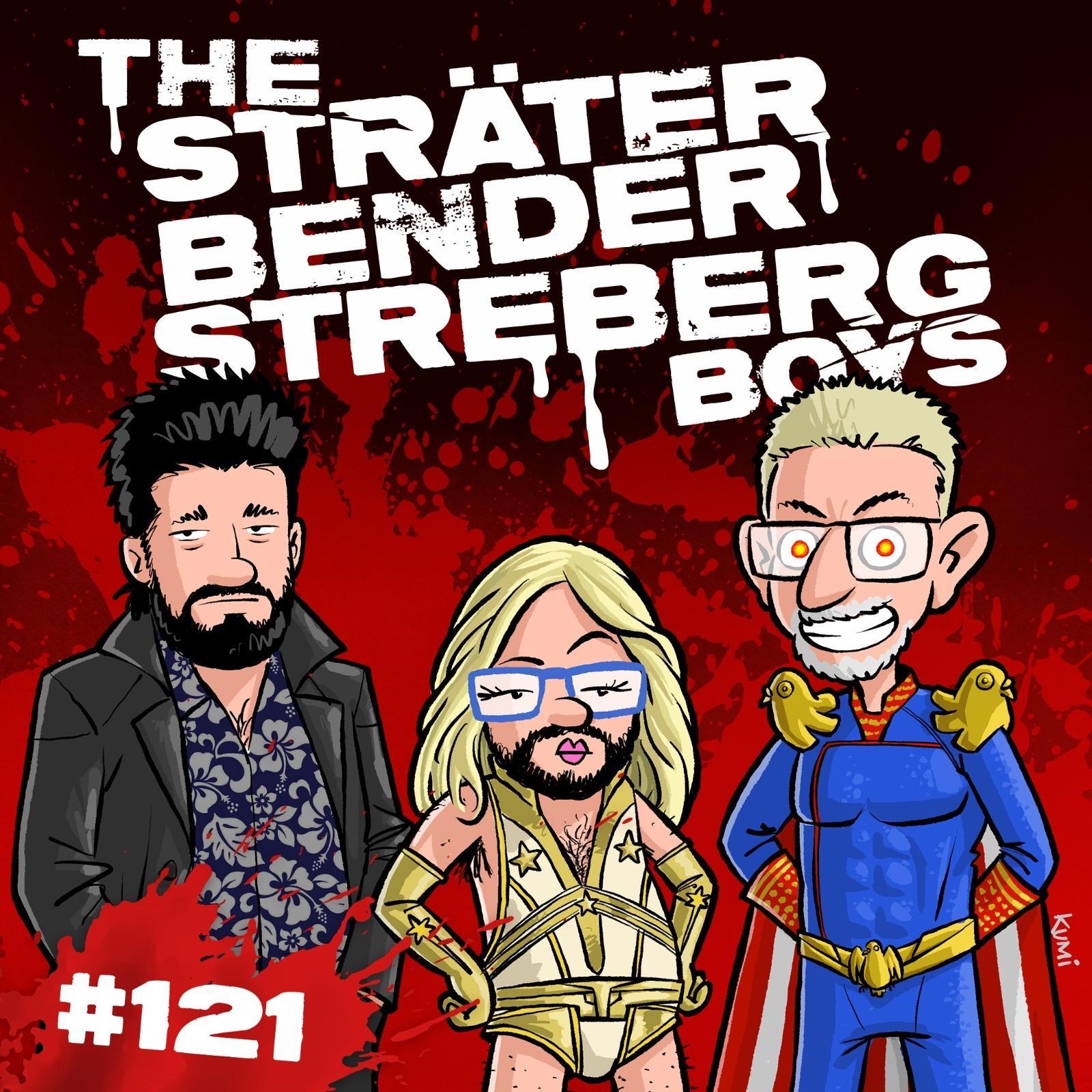 SBS# 121 episode artwork