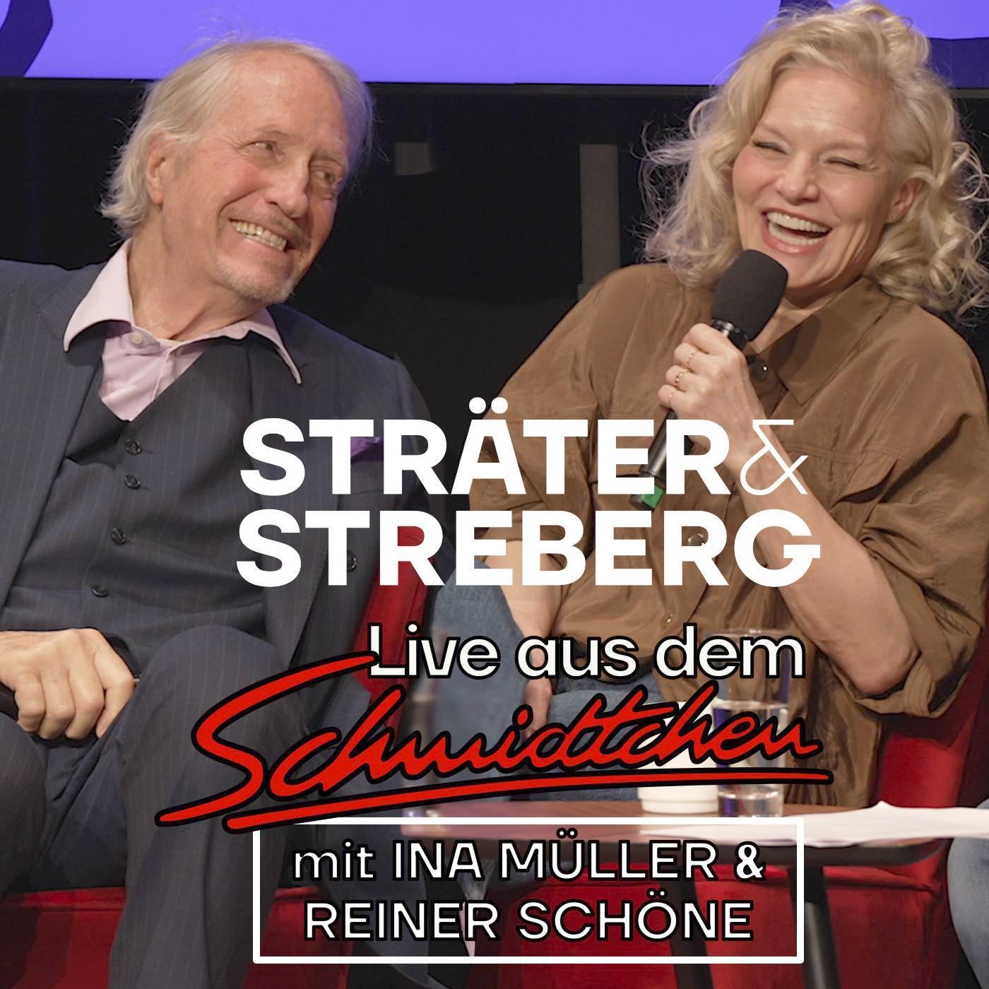 STRÄTER & STREBERG Live in Hamburg mit INA MÜLLER und REINER SCHÖNE - TEIL 1 STRÄTER & STREBERG Live in Hamburg mit INA MÜLLER und REINER SCHÖNE - TEIL 1