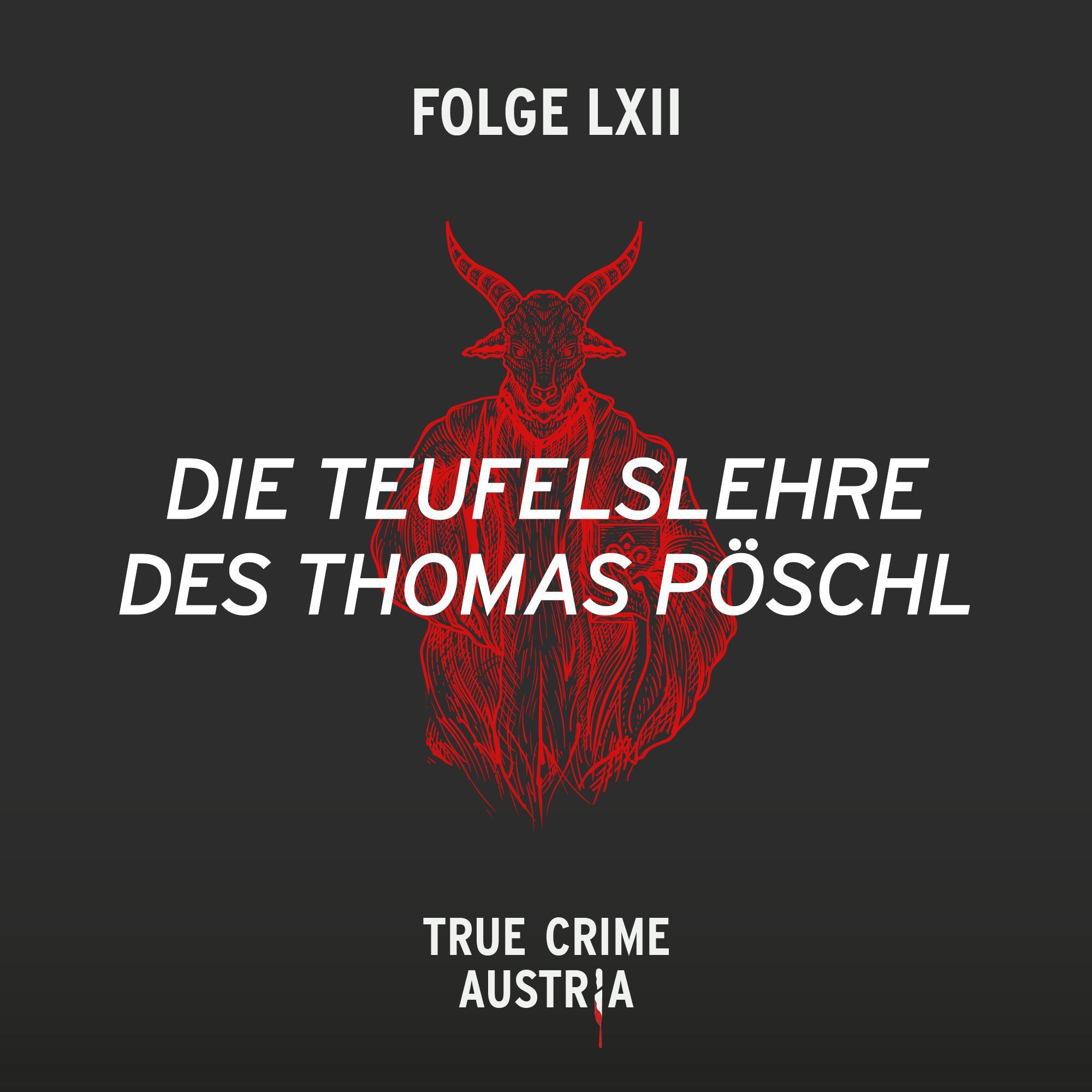 No 62 - Die Teufelslehre des Thomas Pöschl No 62 - Die Teufelslehre des Thomas Pöschl