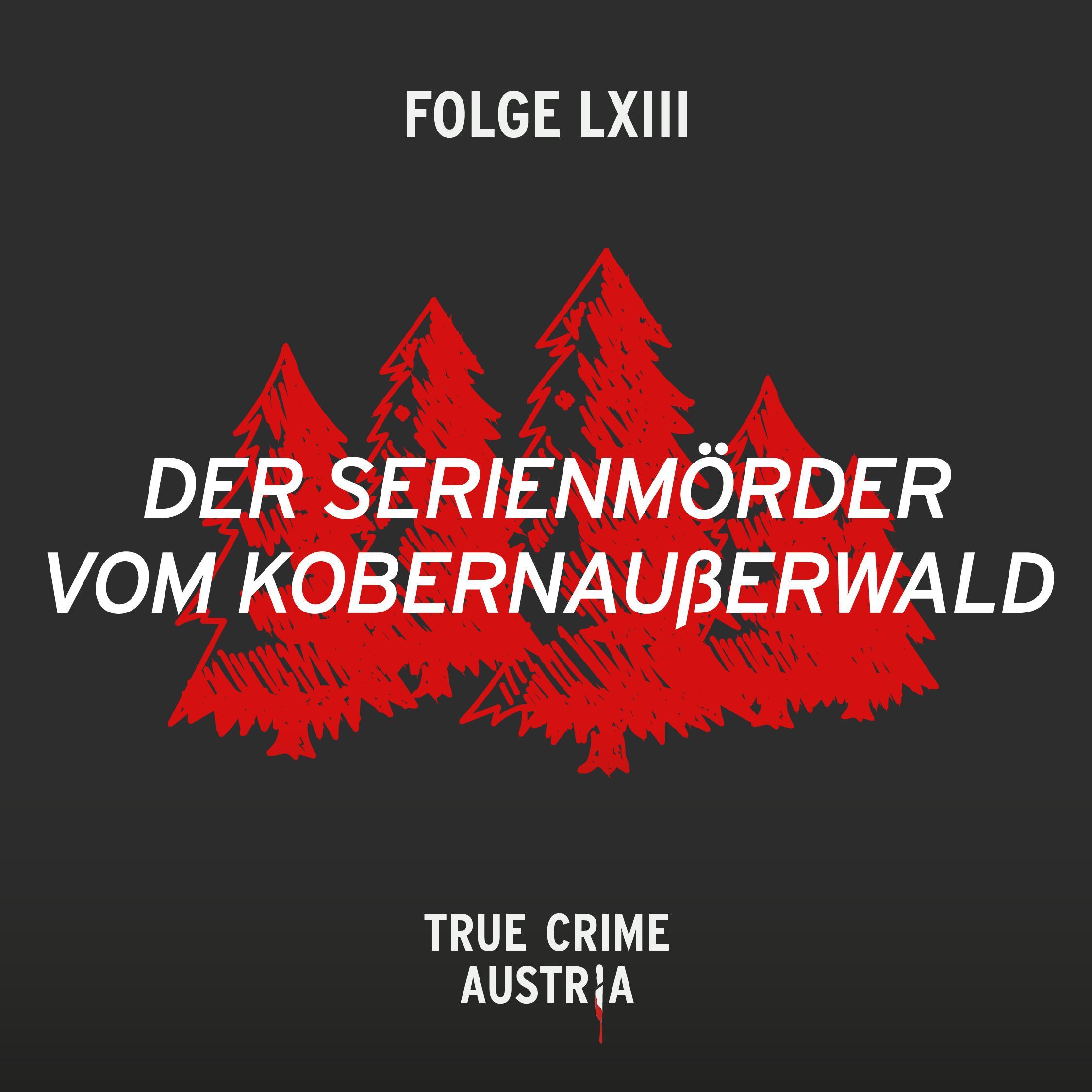 No 63 - Der Serienmörder vom Kobernaußerwald episode artwork