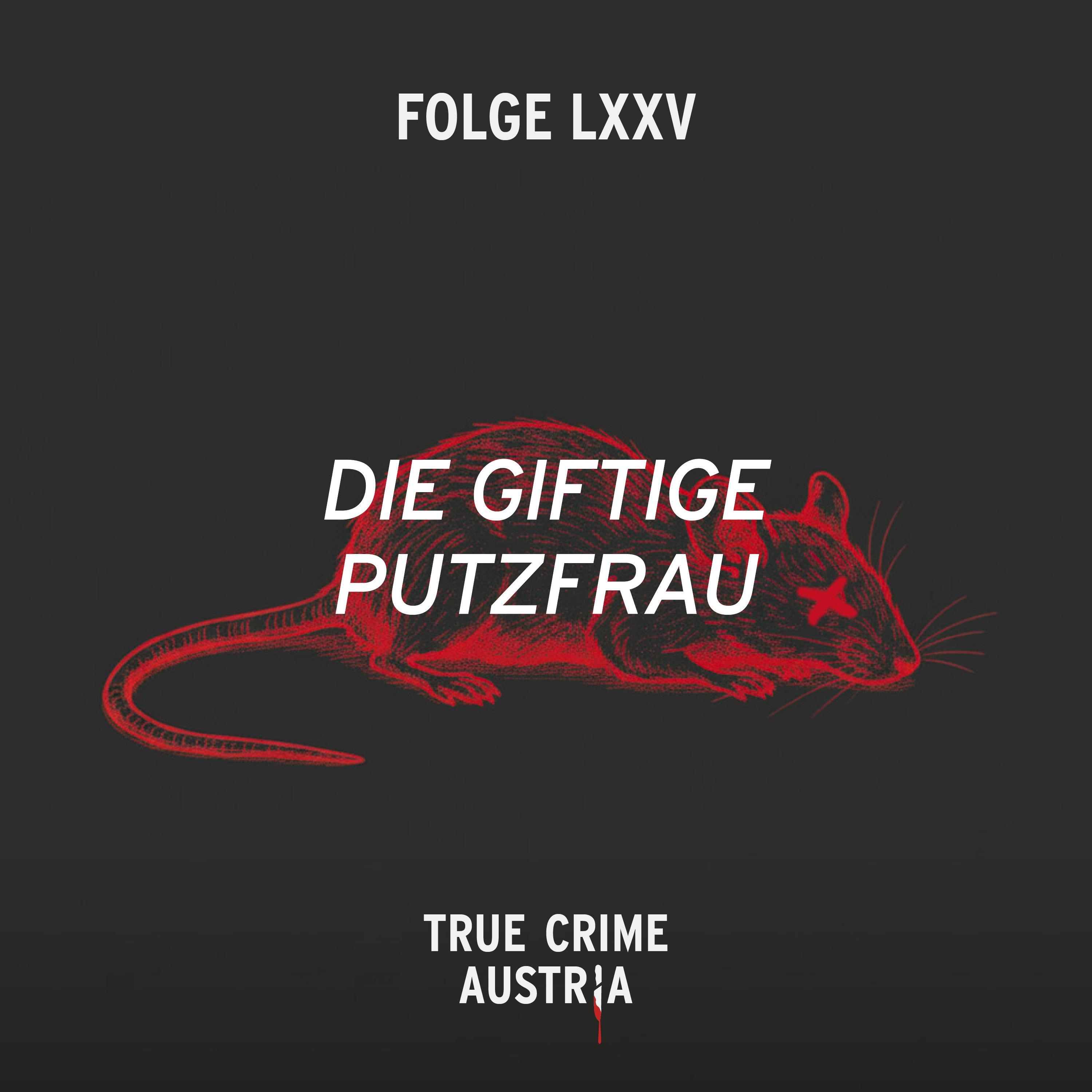 No 75 - Die giftige Putzfrau episode artwork