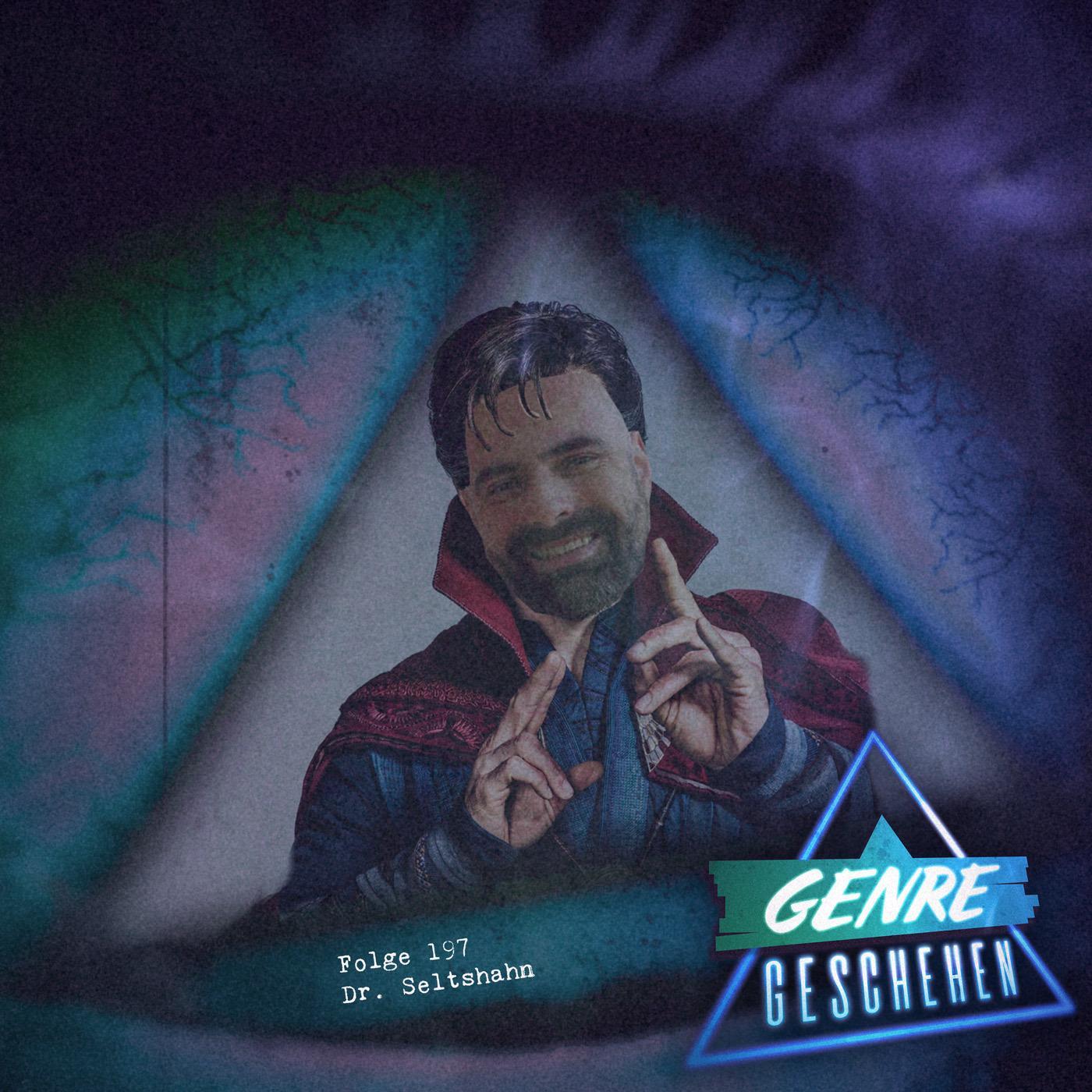 Folge 197 - Dr. Seltshahn, oder wie ich lernte das Quiz zu lieben (Genre-Quiz #15) Folge 197 - Dr. Seltshahn, oder wie ich lernte das Quiz zu lieben (Genre-Quiz #15)