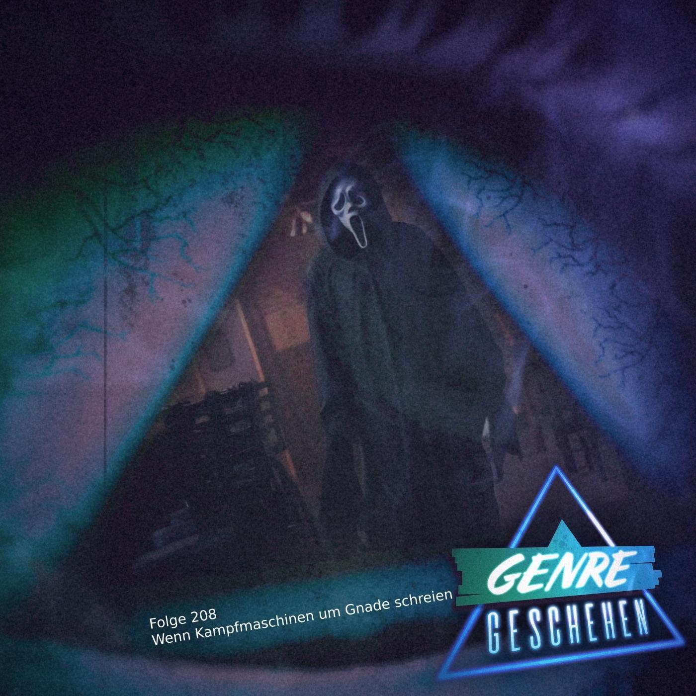 Folge 208 - Wenn Kampfmaschinen um Gnade schreien (War Machine, No Mercy, Scream 7) Folge 208 - Wenn Kampfmaschinen um Gnade schreien (War Machine, No Mercy, Scream 7)