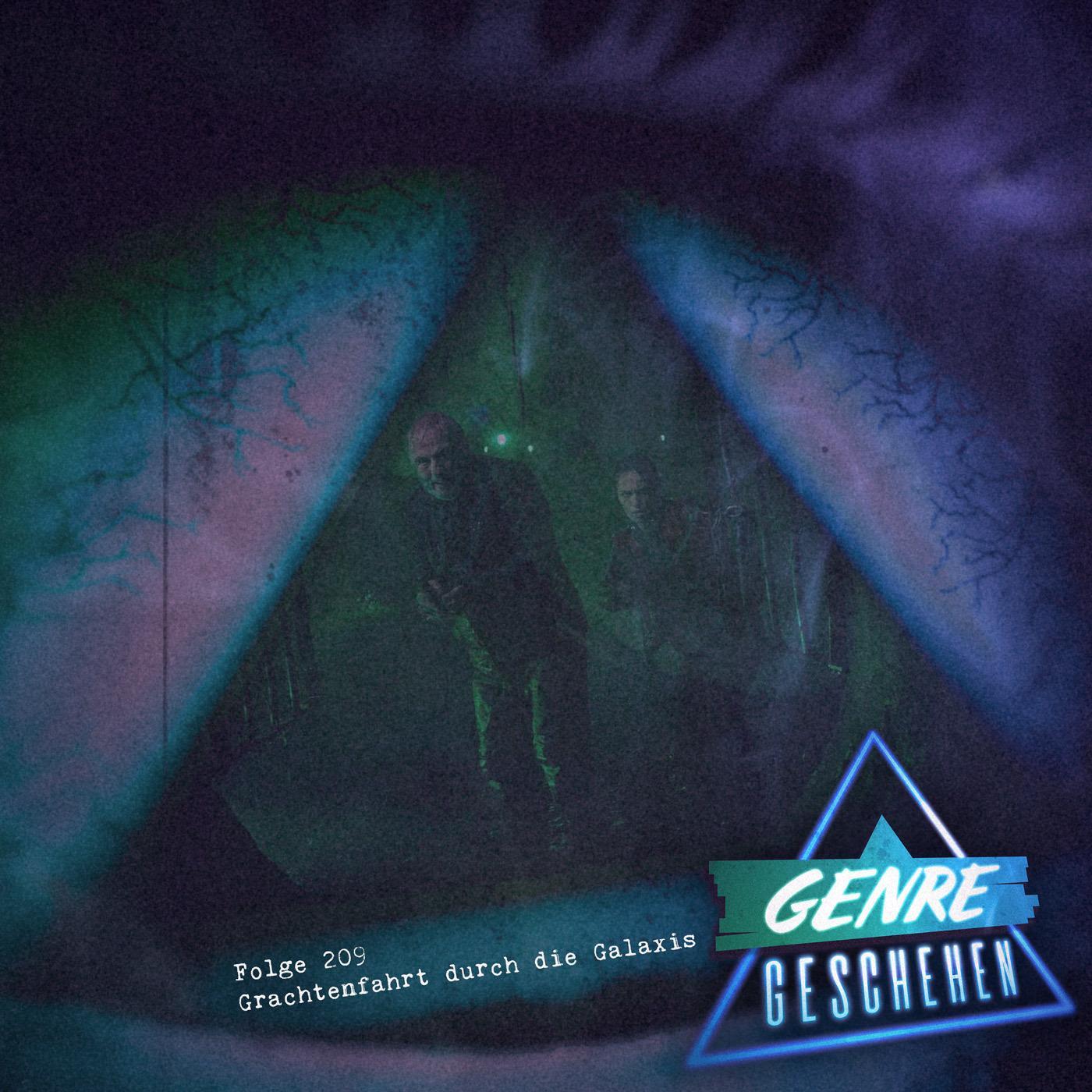 Folge 209 - Grachtenfahrt durch die Galaxis (Amsterdamned II, Bodycam, Project Hail Mary)
