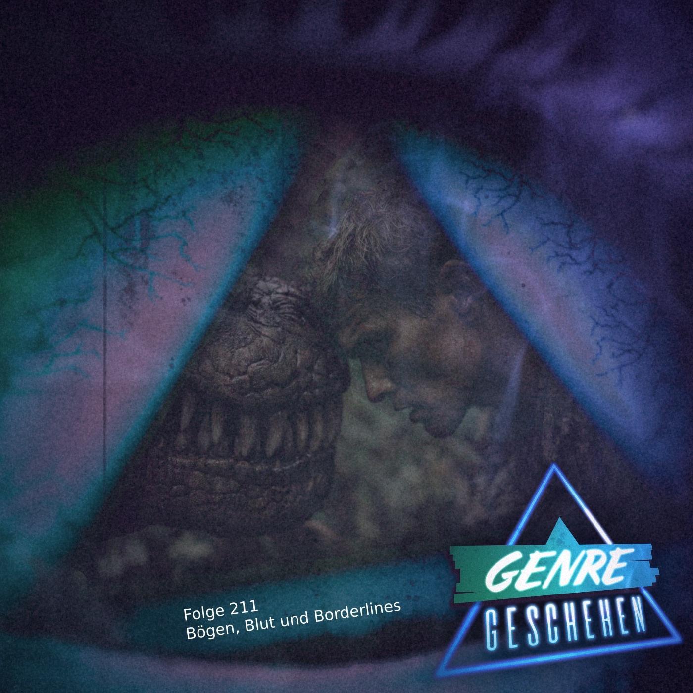 Folge 211 - Bögen, Blut und Borderlines (Arco, Primitive War, Sicario) Folge 211 - Bögen, Blut und Borderlines (Arco, Primitive War, Sicario)