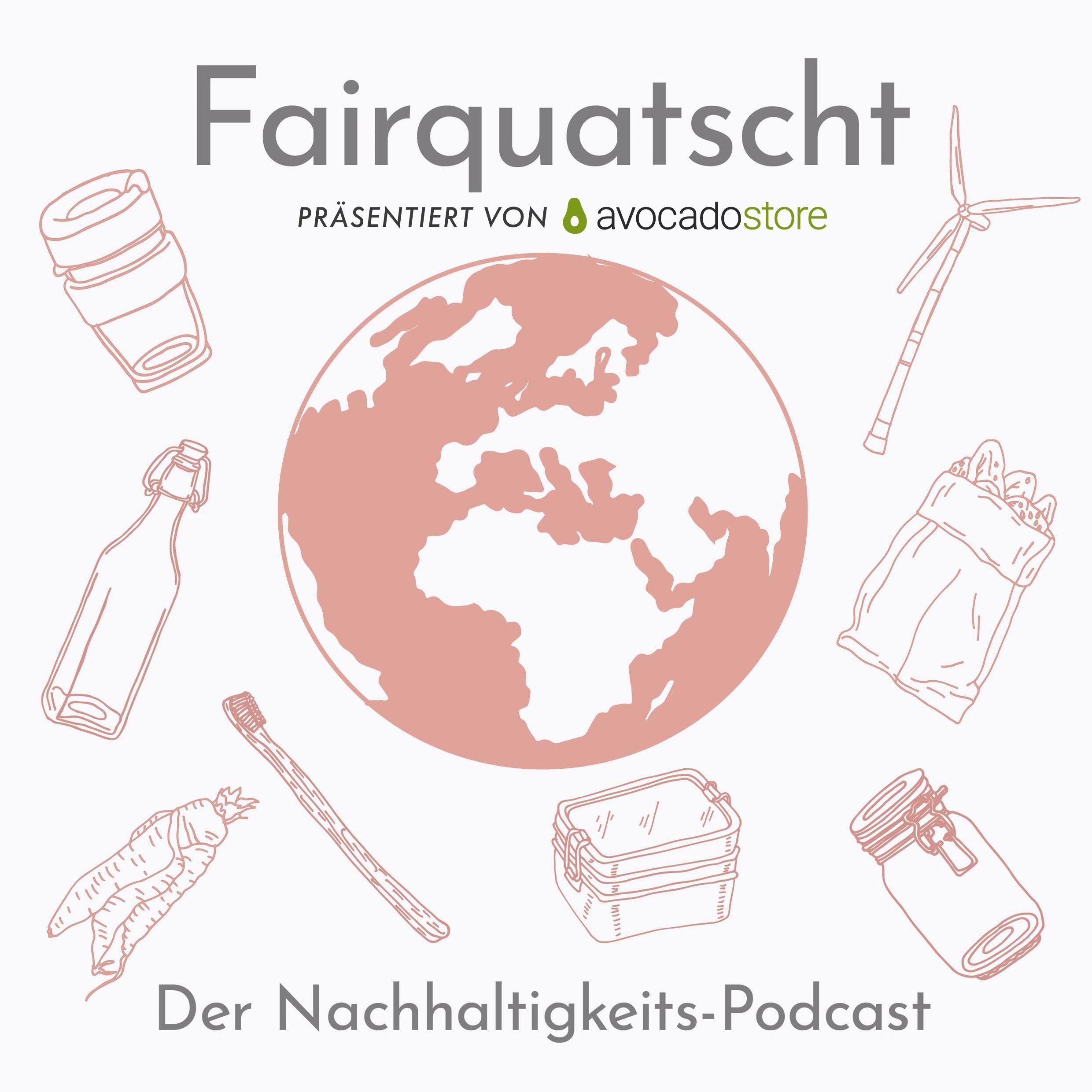 Fairquatscht - Folge 44 - "Ich war wenige Wochen vor dem Unglück in Rana Plaza" episode artwork