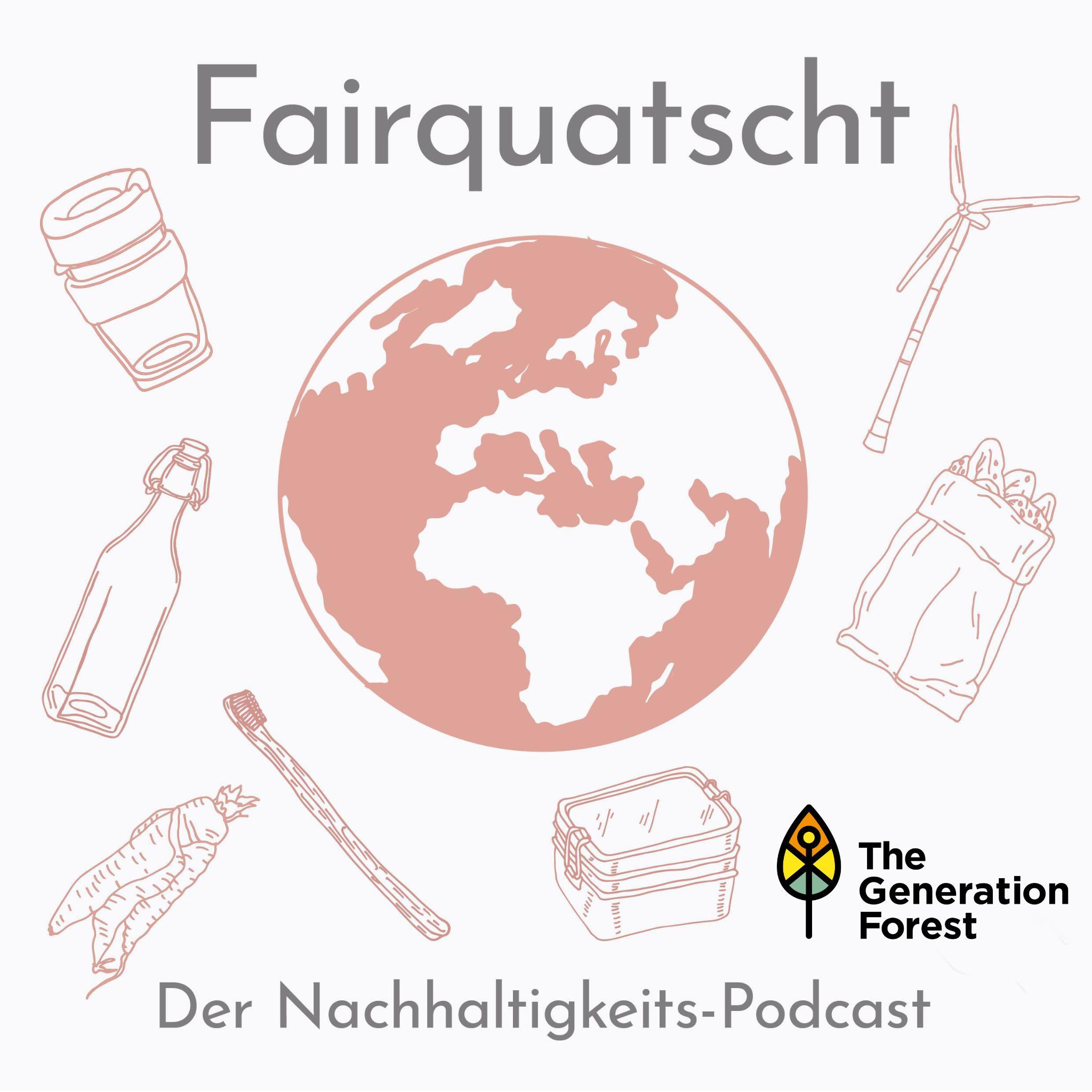 Fairquatscht - Folge 92 - So sieht die Stadt der Zukunft aus