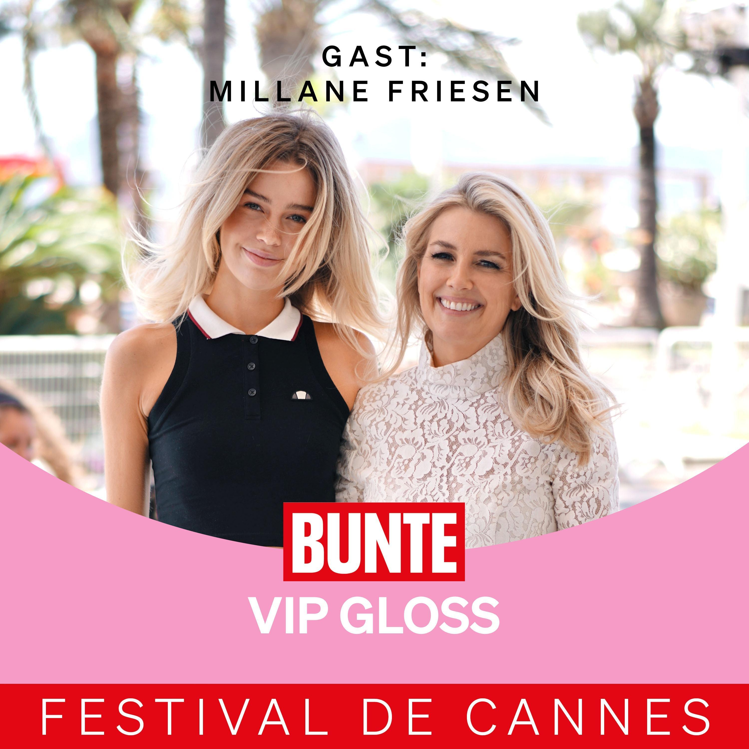 Millane Friesen – Cannes Spezial: Fake-Sommersprossen und grüner Detox-Saft für den Roten Teppich
