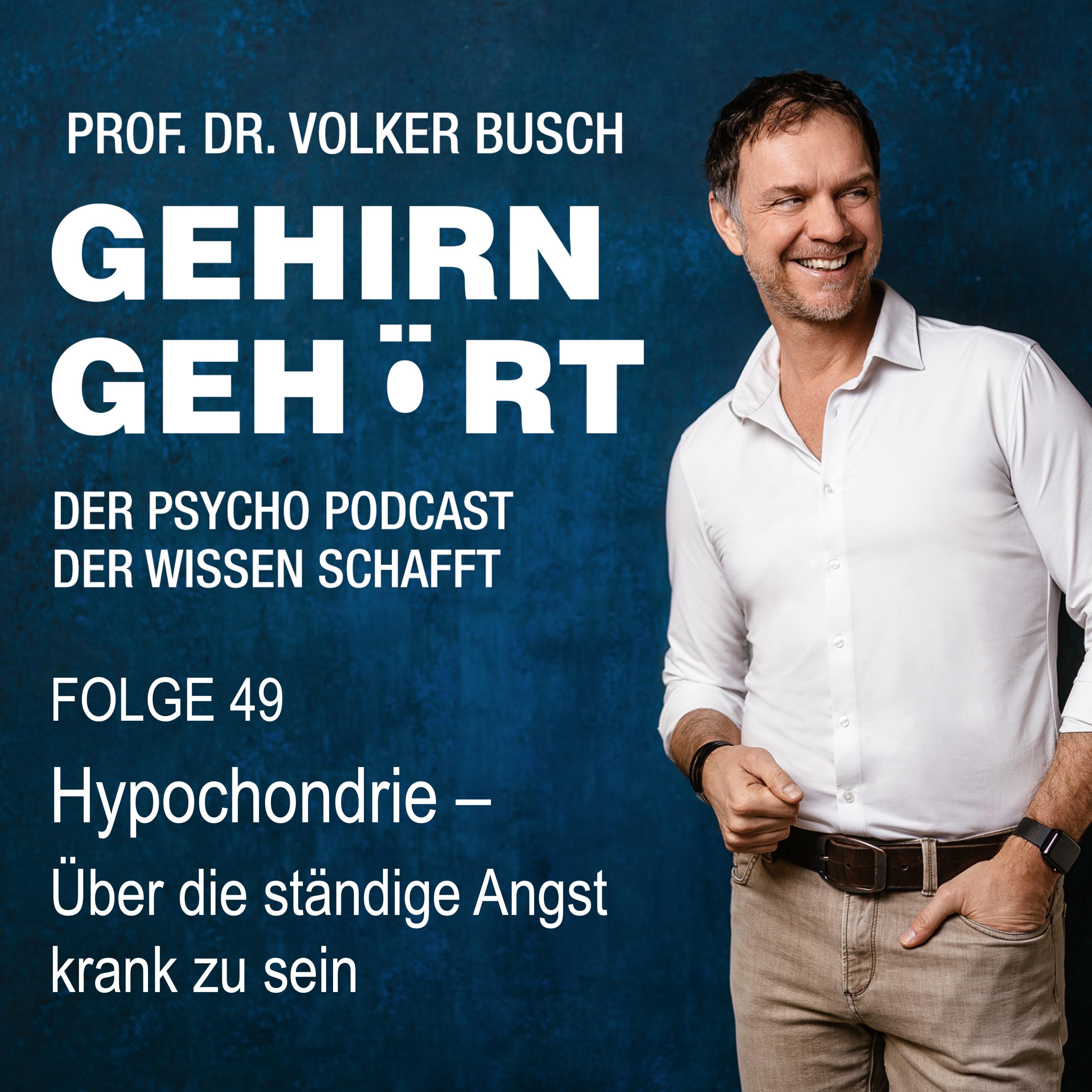 Gehirn gehört - Prof. Dr. Volker Busch