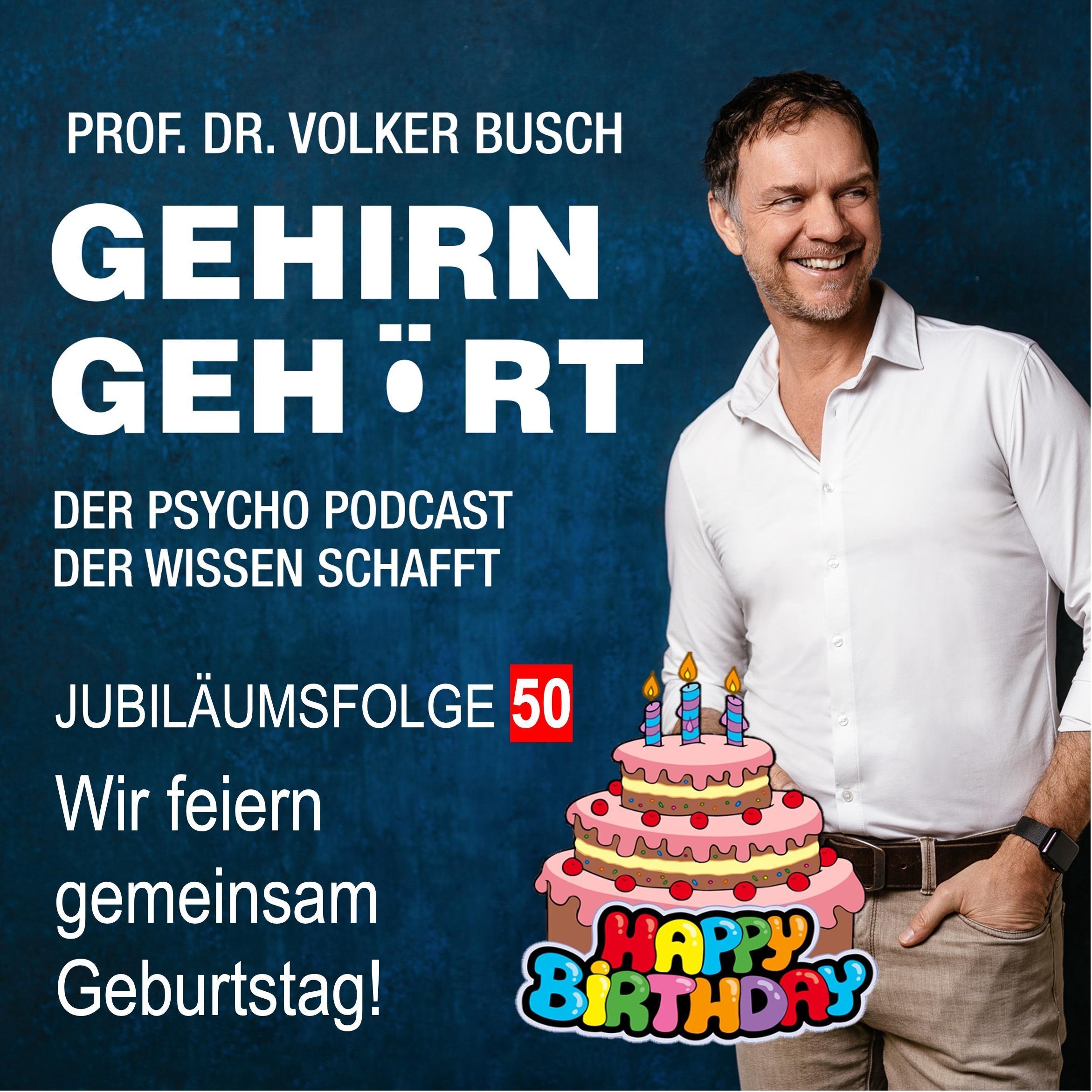 Gehirn gehört - Prof. Dr. Volker Busch