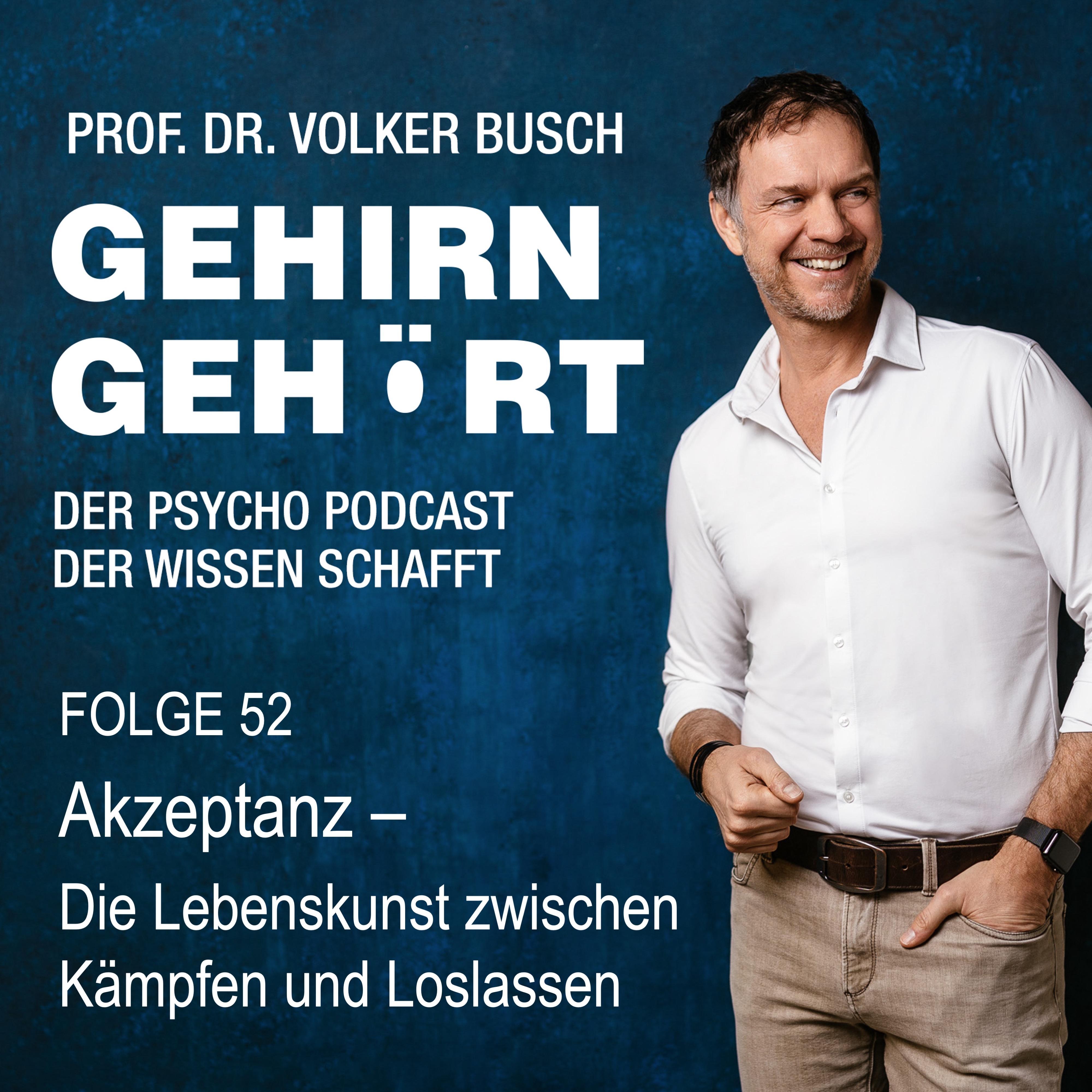 Gehirn gehört - Prof. Dr. Volker Busch
