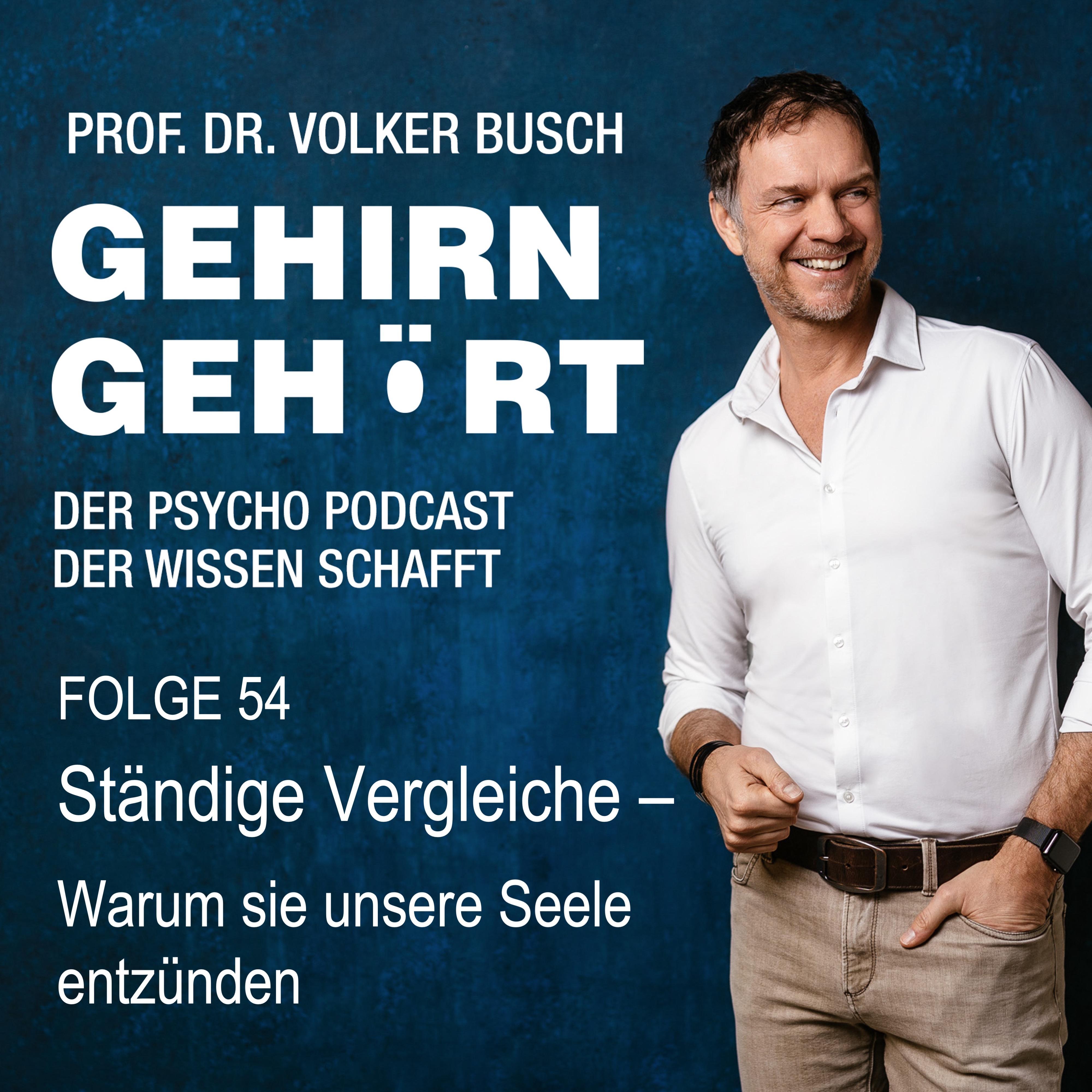 Gehirn gehört - Prof. Dr. Volker Busch