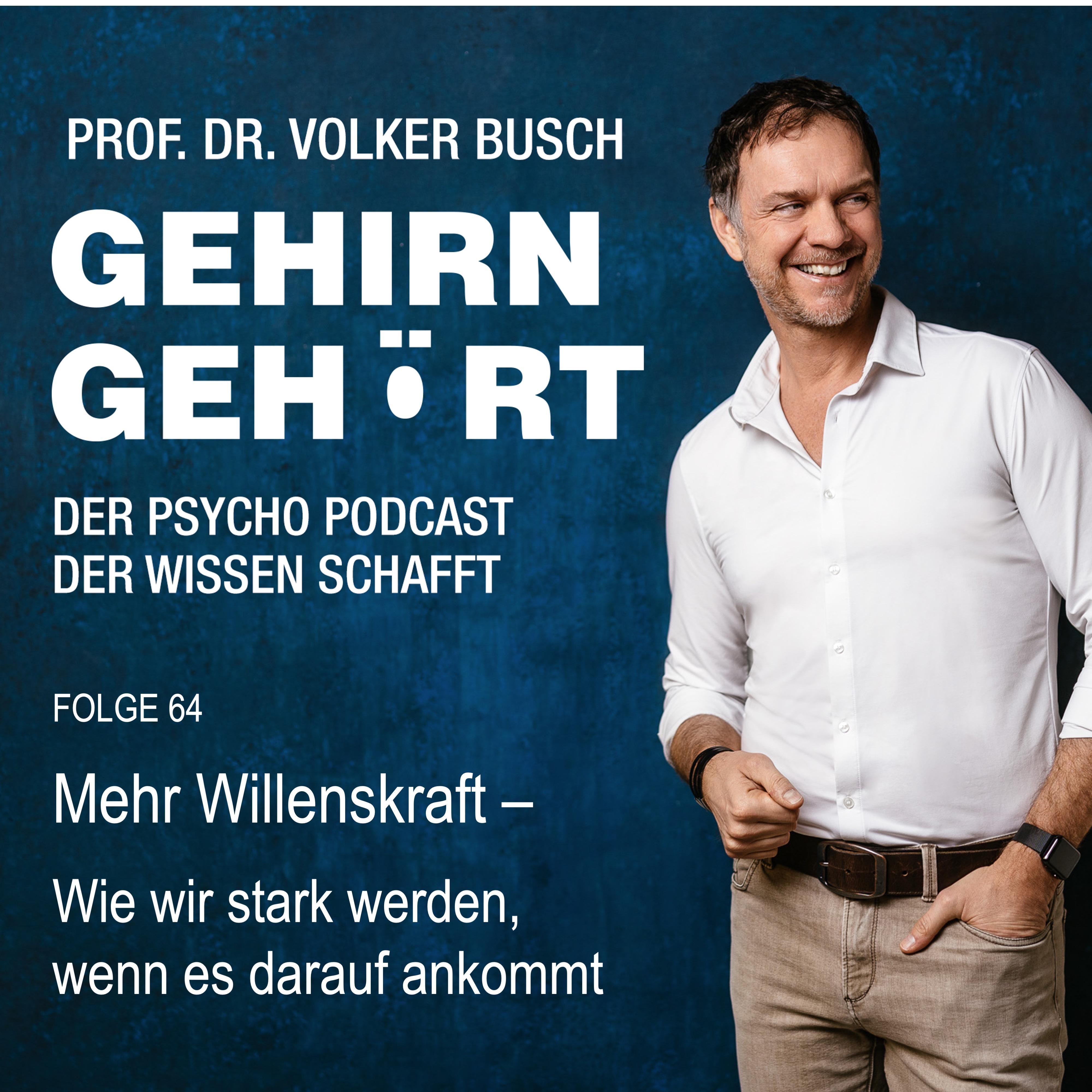 Mehr Willenskraft - Wie wir stark werden, wenn es darauf ankommt