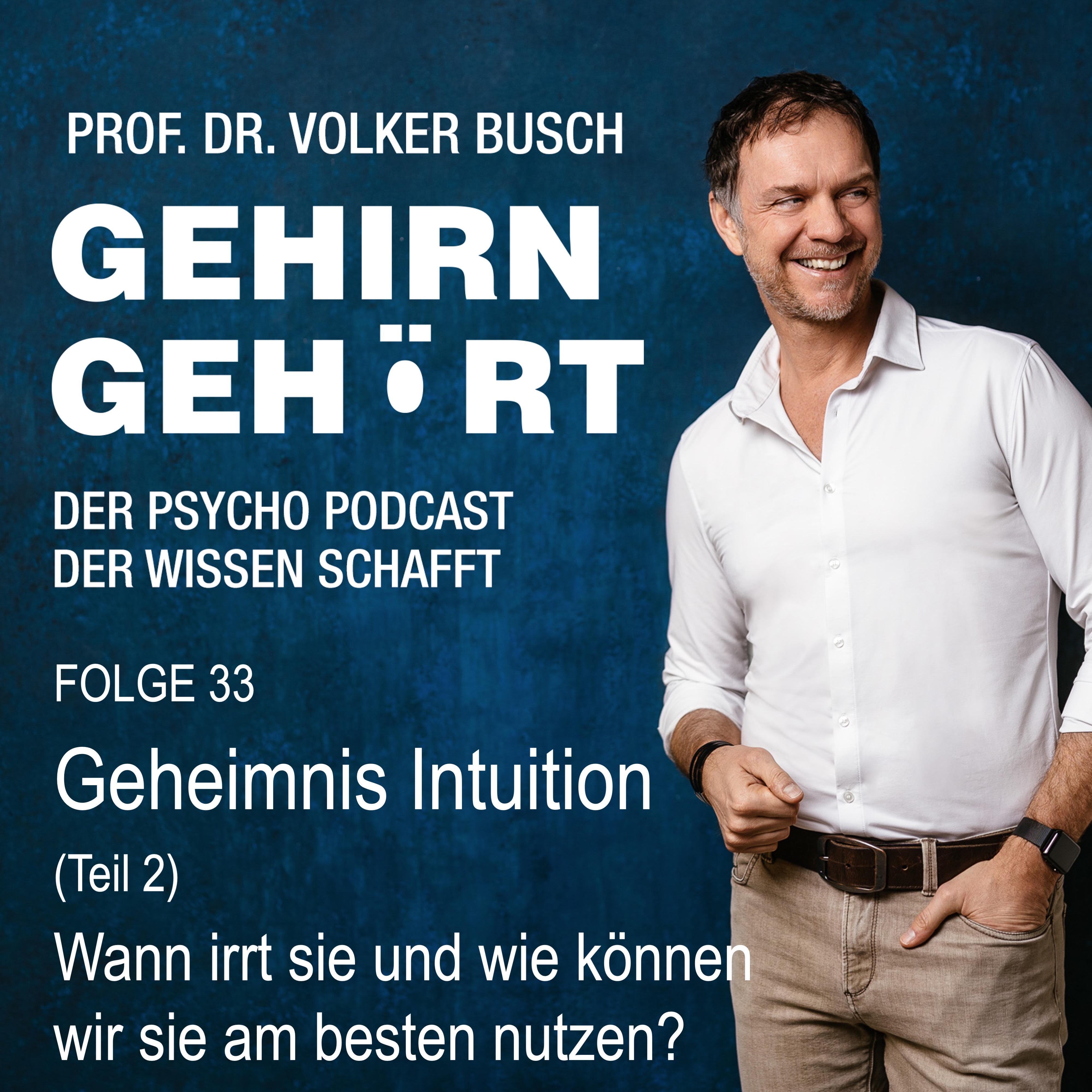 Gehirn gehört - Prof. Dr. Volker Busch