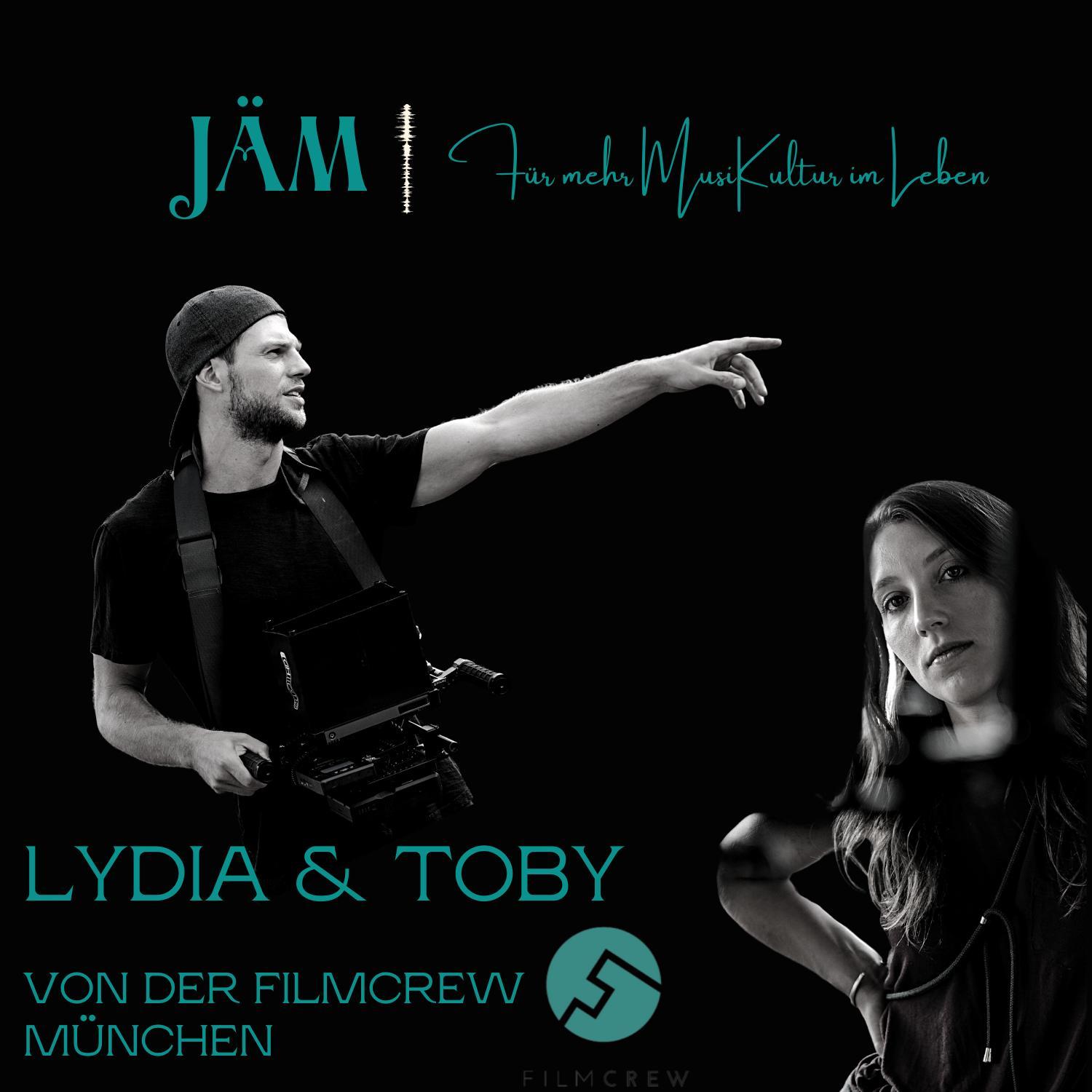 #12: Lydia & Toby - Die FilmCrew mit social impact und kultureller Verantwortung! #12: Lydia & Toby - Die FilmCrew mit social impact und kultureller Verantwortung!
